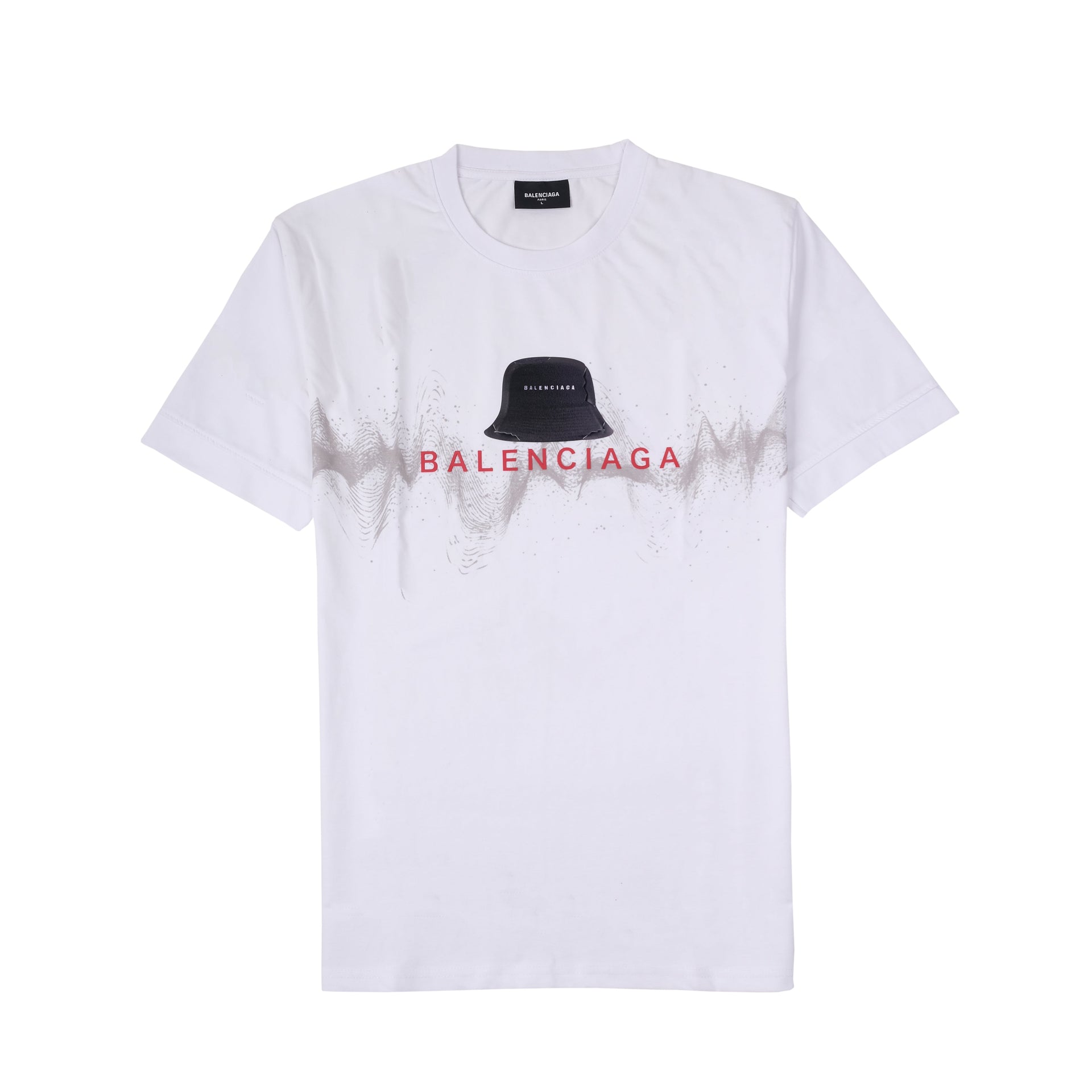 BALENCIAGA Pure Cloud Graphic Slim Fit Crewneck Tee
