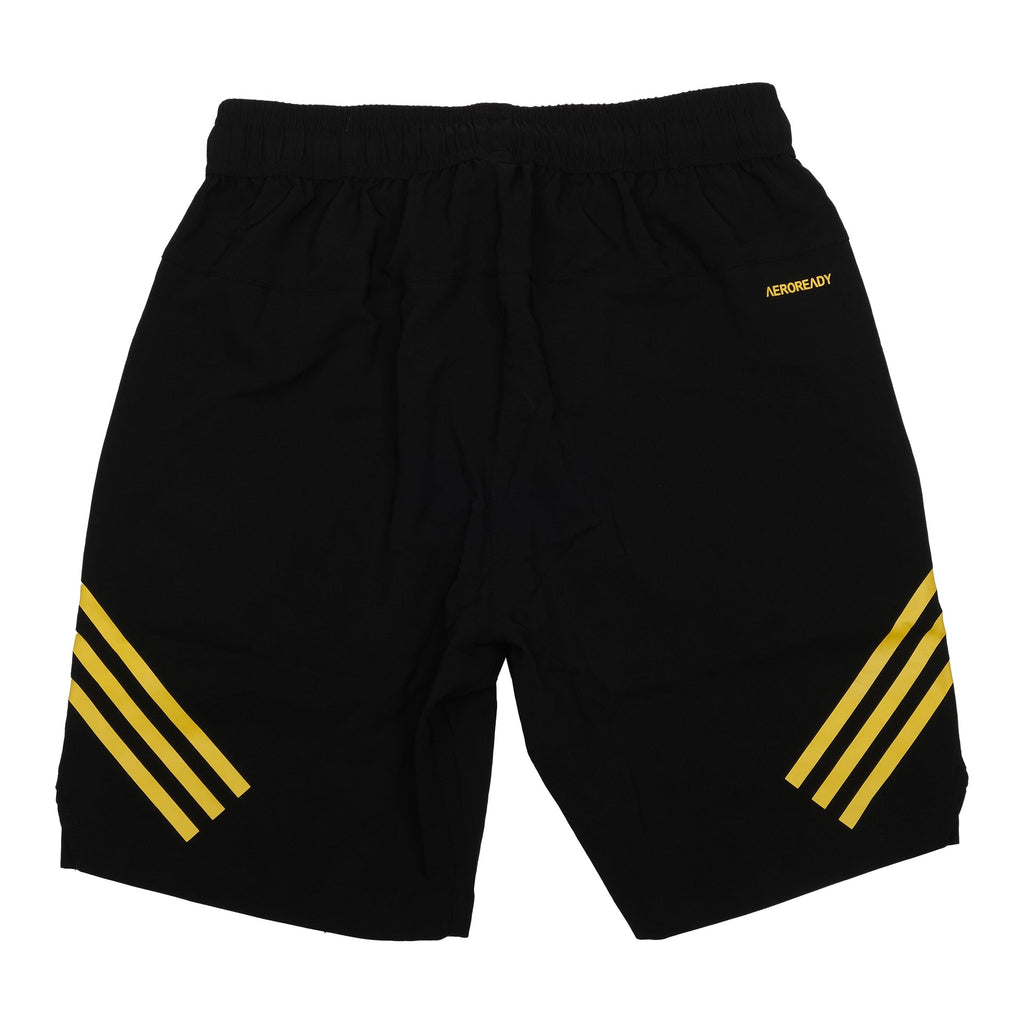 ADIDAS STELLA MCCARTNEY Obsidian Ember Slim Fit Aeroready Training Shorts