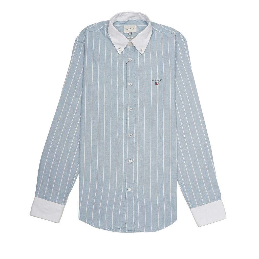 GANT Astral Sky Tailored Fit Long Sleeve Button-Up Shirt