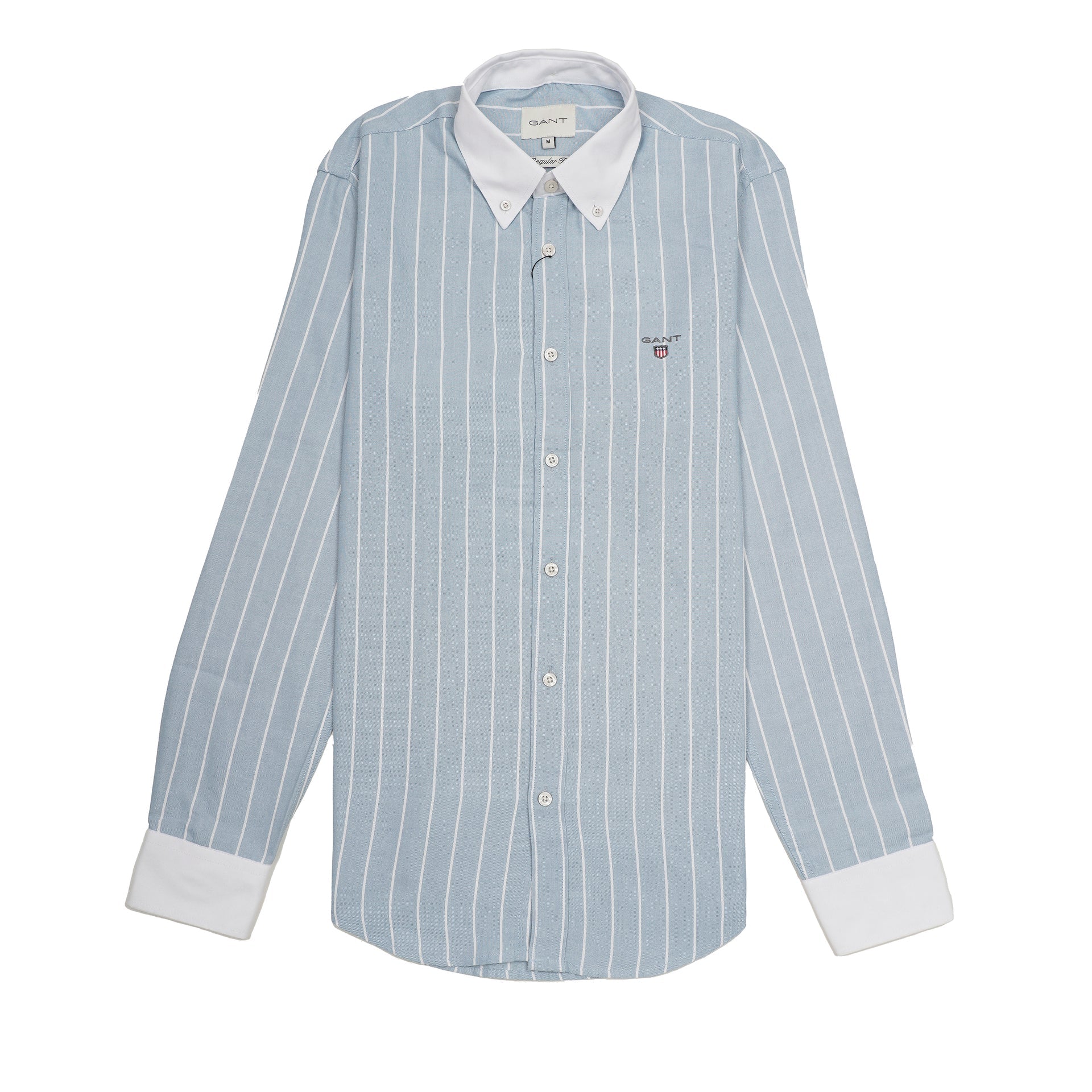GANT Astral Sky Tailored Fit Long Sleeve Button-Up Shirt