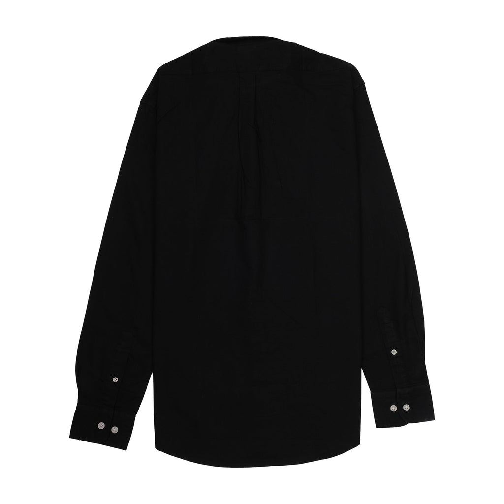 BROOKS BROTHERS Midnight Onyx Regent Fit Long Sleeve Stretch Oxford Shirt