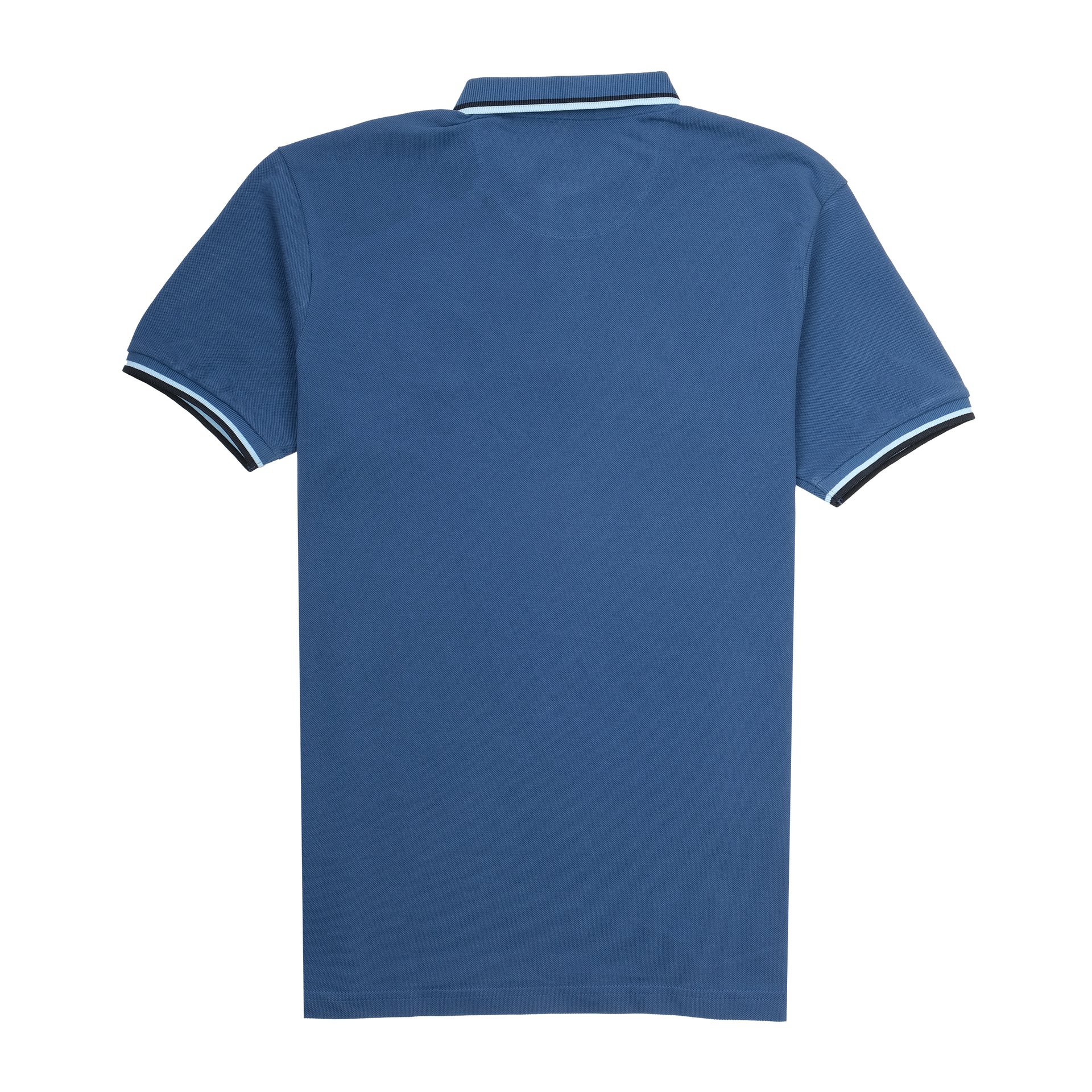 NAUTICA Deep Sea Blue Classic Fit Piqu�� Polo Shirt