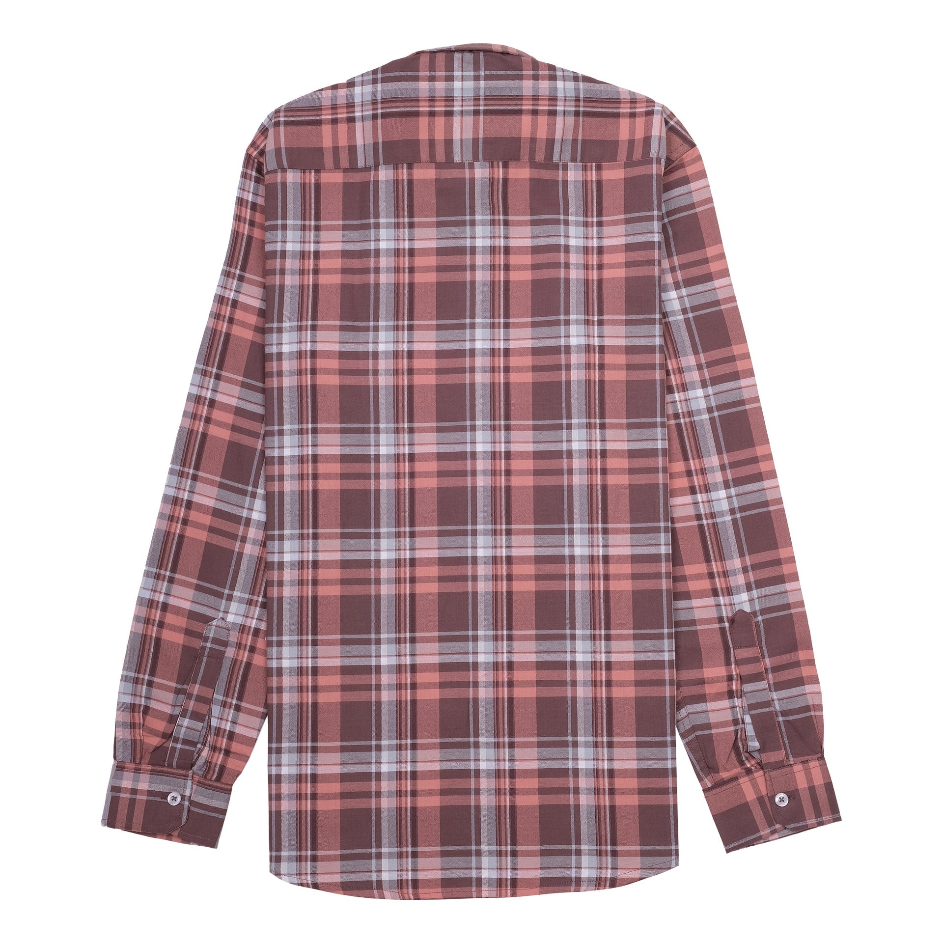 BURBERRY Ember Clay Classic Fit Long Sleeve Shirt