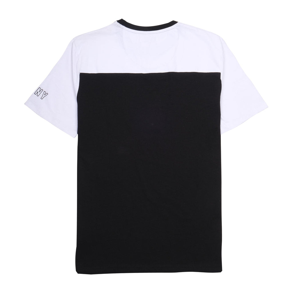 DKNY Onyx Noir Oversized Short Sleeve Tee