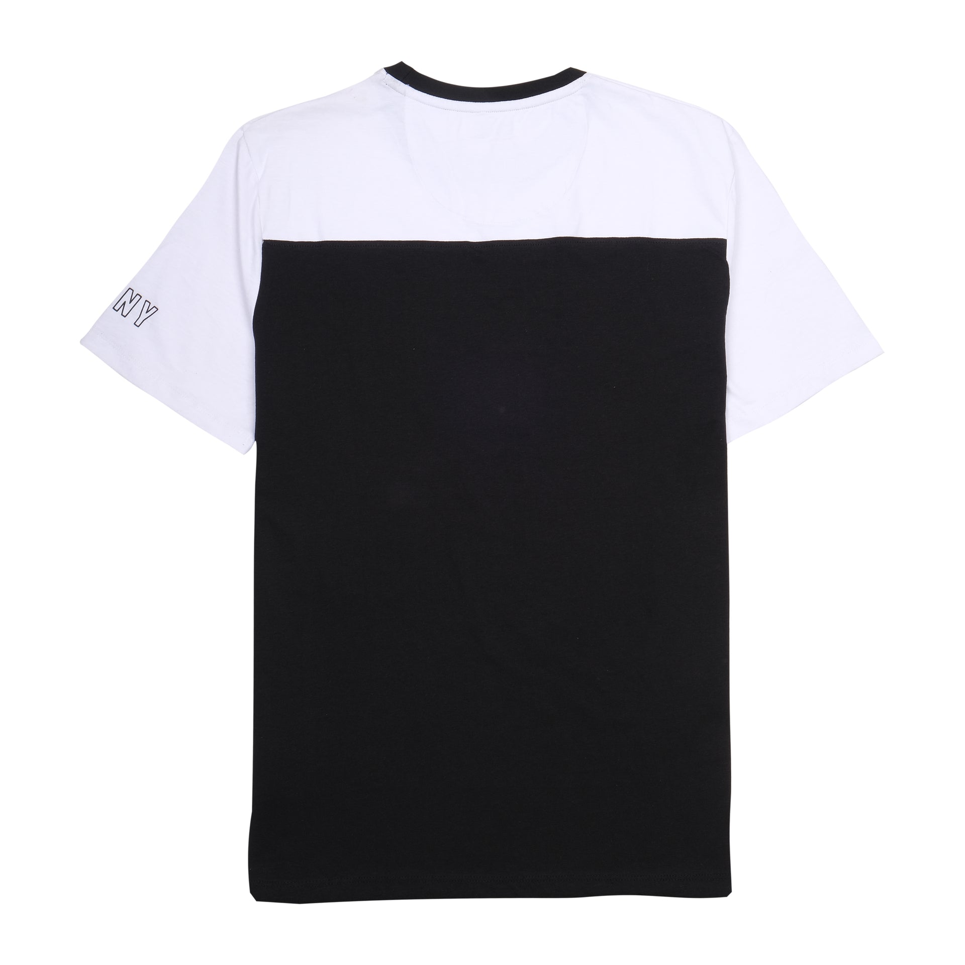 DKNY Onyx Noir Oversized Short Sleeve Tee
