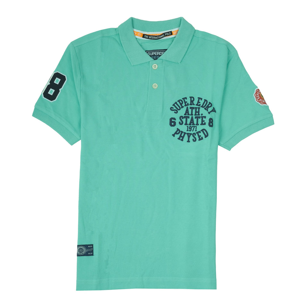 SUPERDRY Aqua Mist Classic Fit Polo Shirt