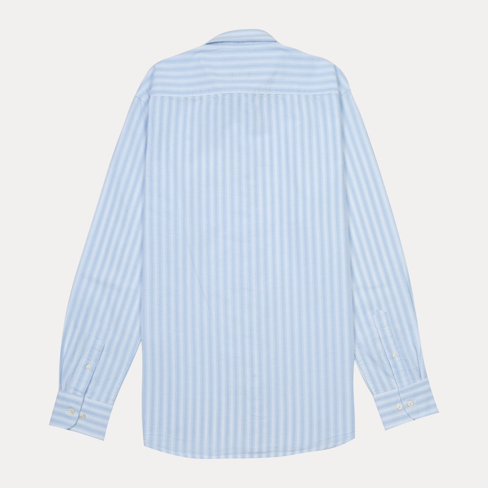 TOMMY HILFIGER Celestial Aqua Classic Fit Long Sleeve Button-Up Shirt