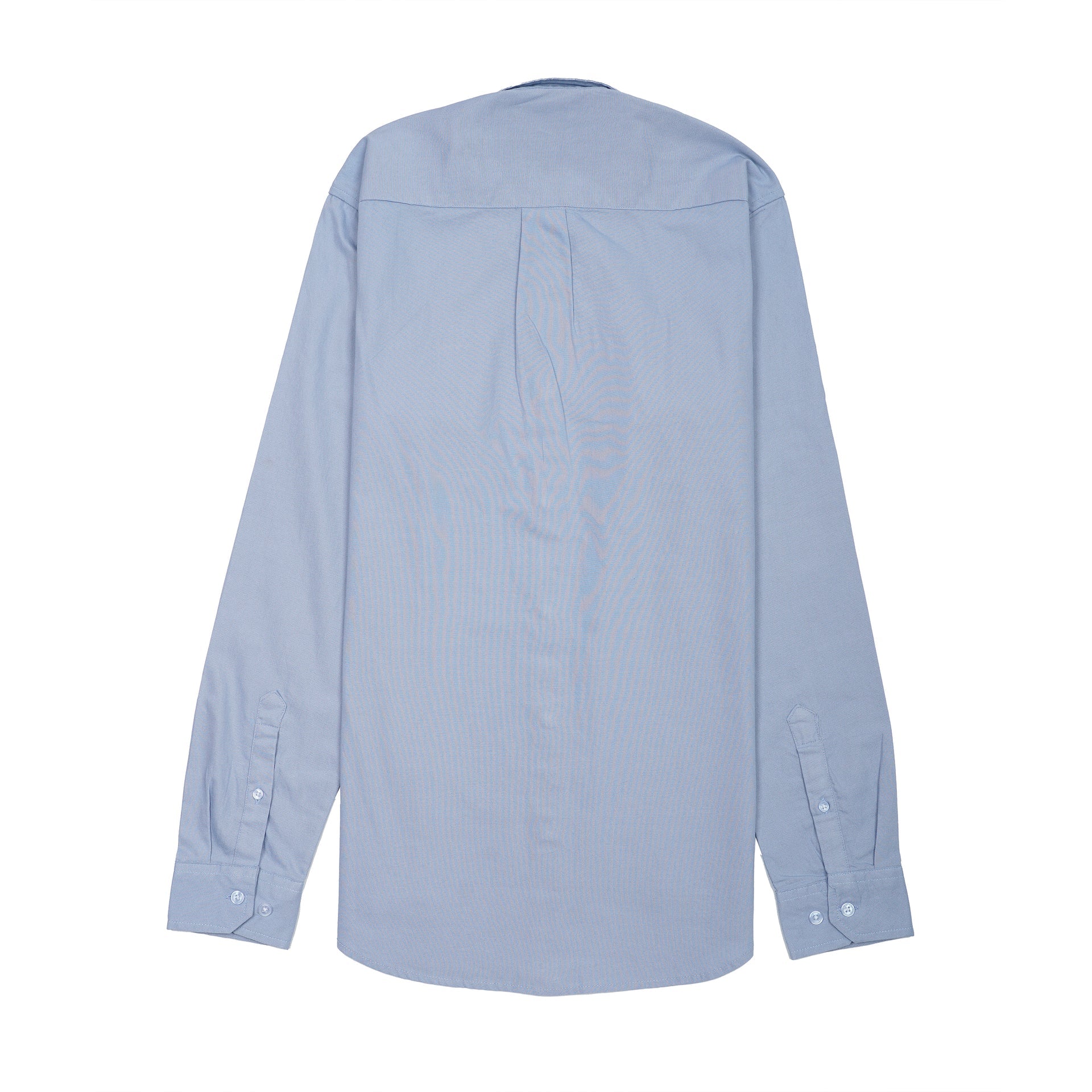 LACOSTE Opulent Azure Tailored Fit Long Sleeve Button-Up Shirt
