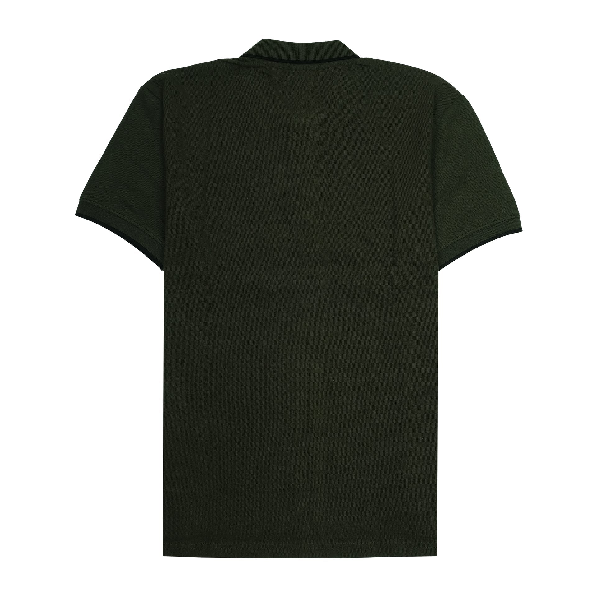 LACOSTE Enchanted Moss Relaxed Fit Piqu�� Polo Shirt