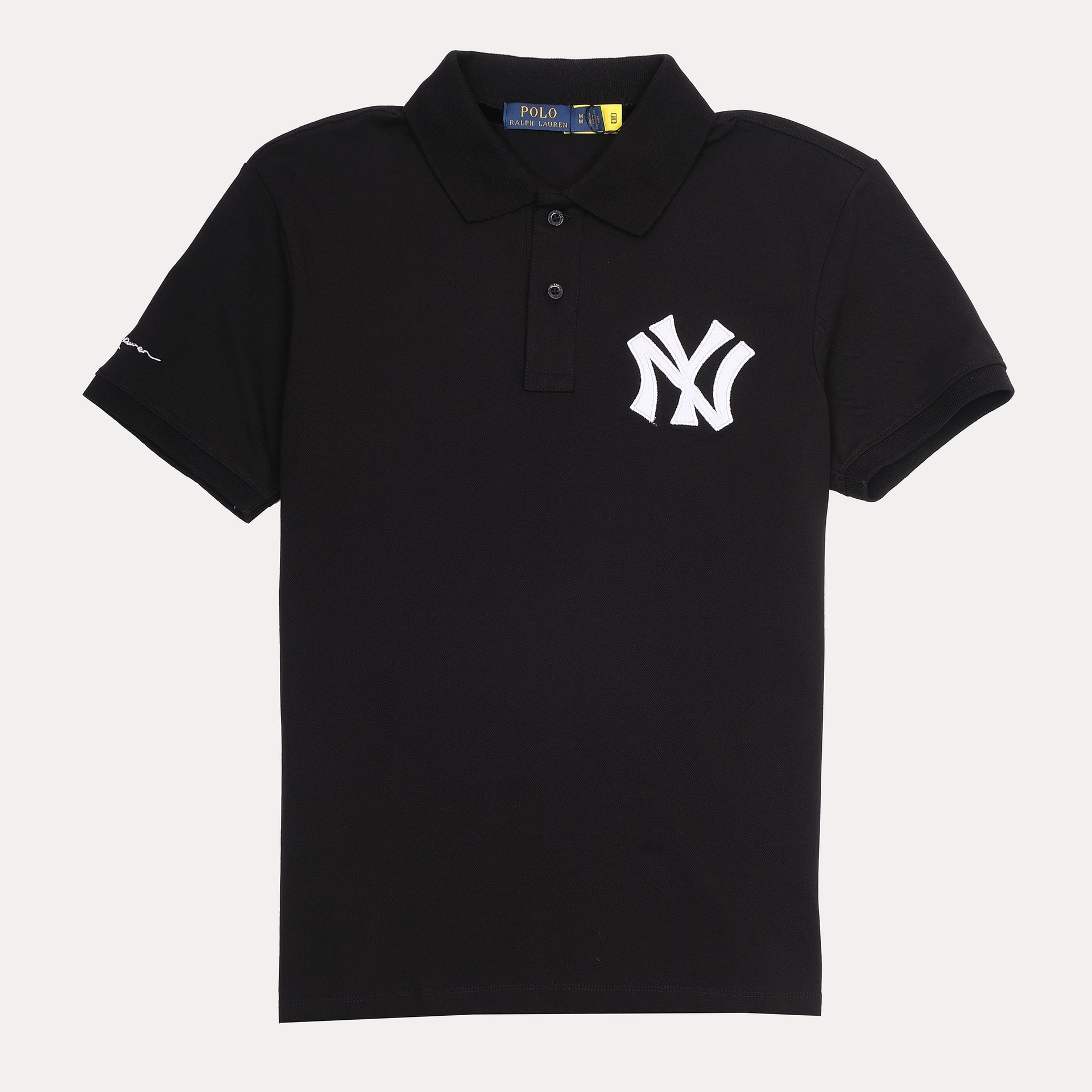 POLO RALPH LAUREN Obsidian Ember Tailored Fit Short Sleeve Piqué Polo Shirt