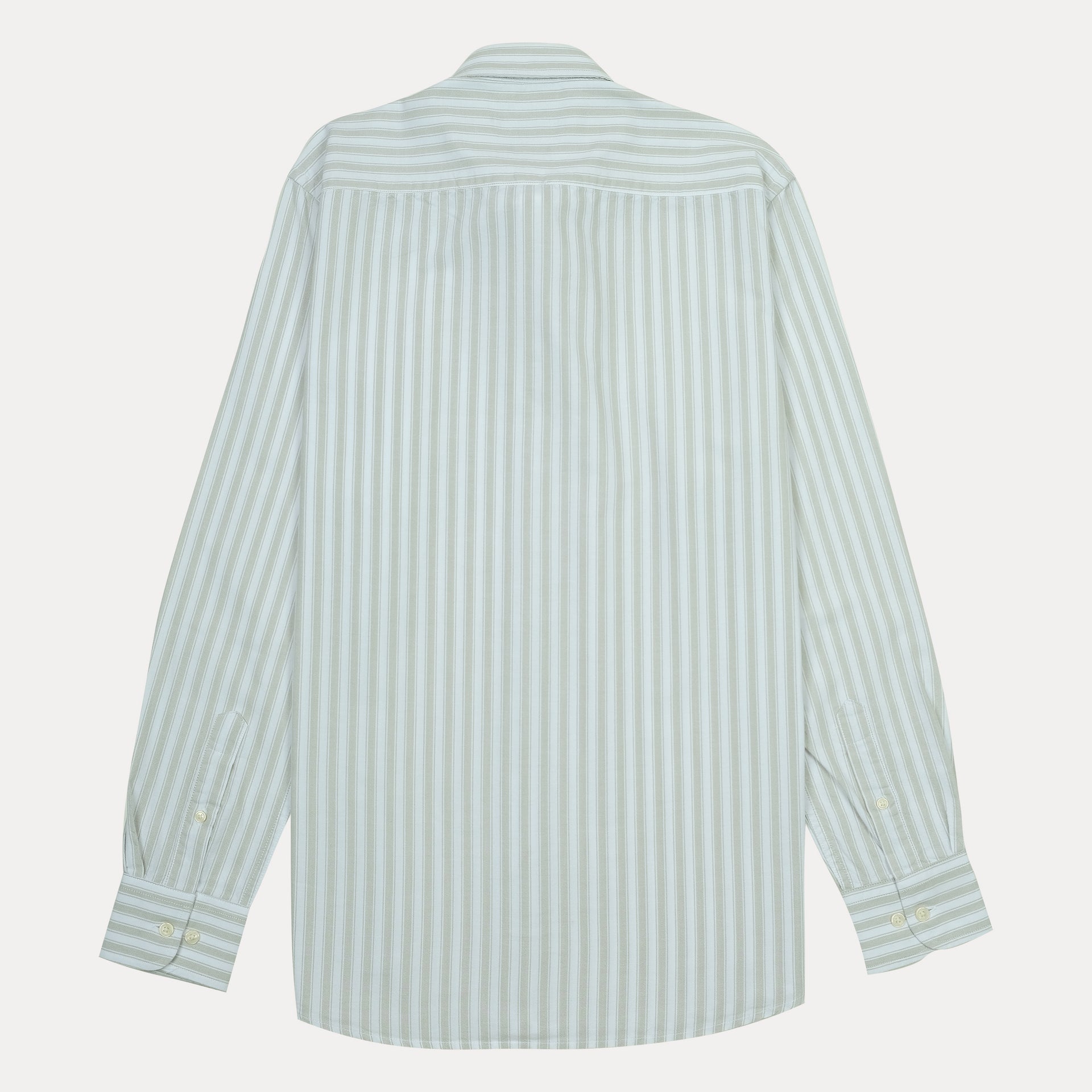 TOMMY HILFIGER Serene Aqua Tailored Fit Long Sleeve Button-Up Shirt