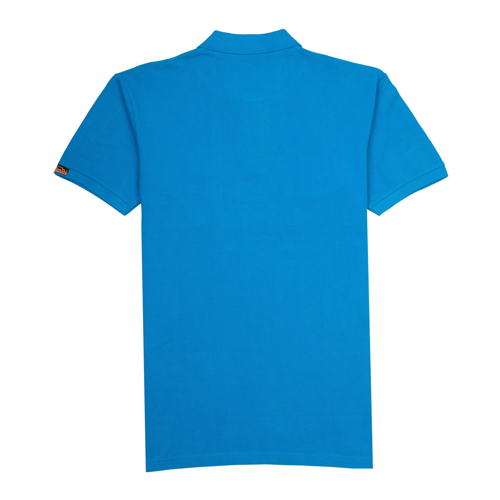 SUPERDRY Azure Wave Classic Fit Colorblock Polo Shirt