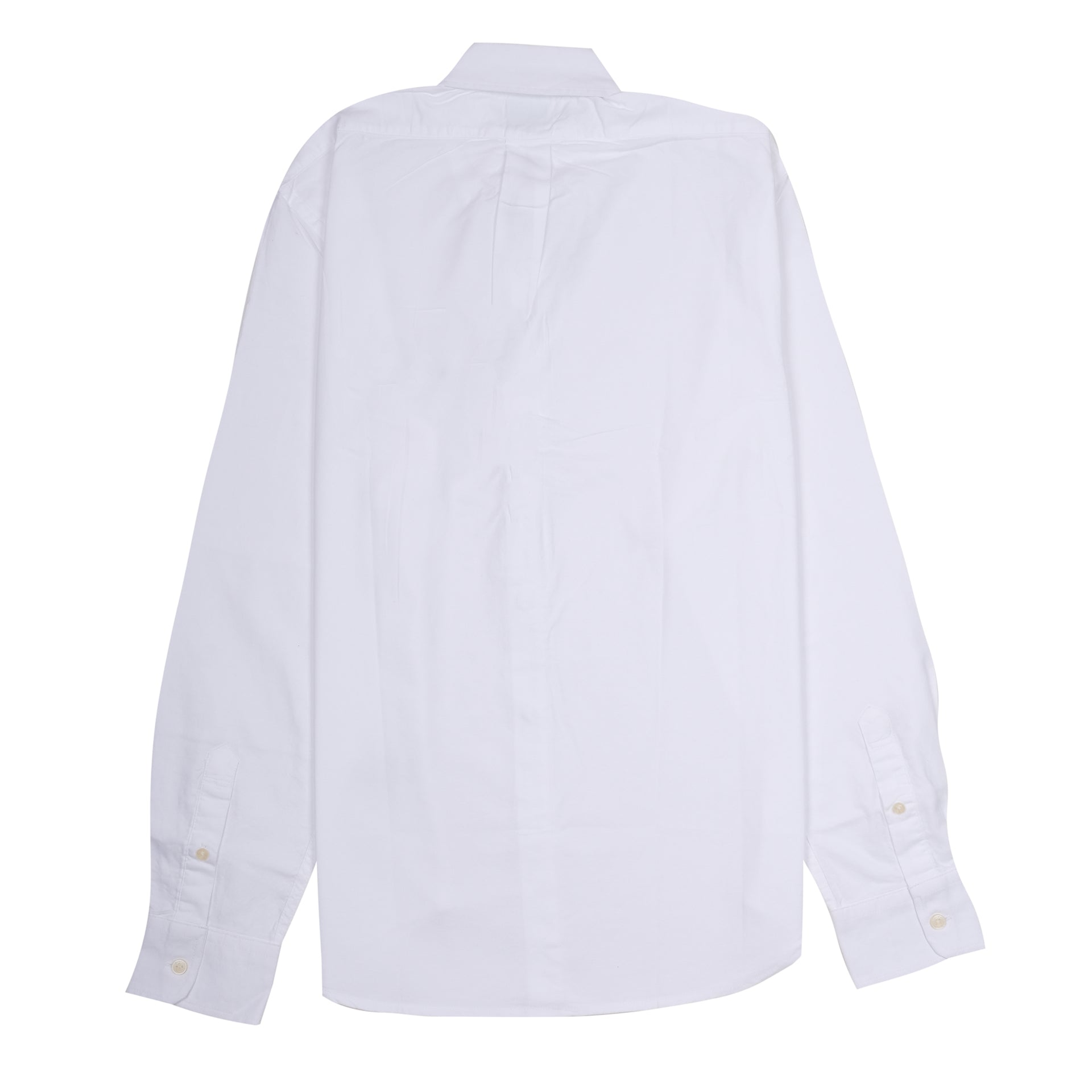 BROOKS BROTHERS Luminous Ivory Classic Fit Long Sleeve Oxford Shirt