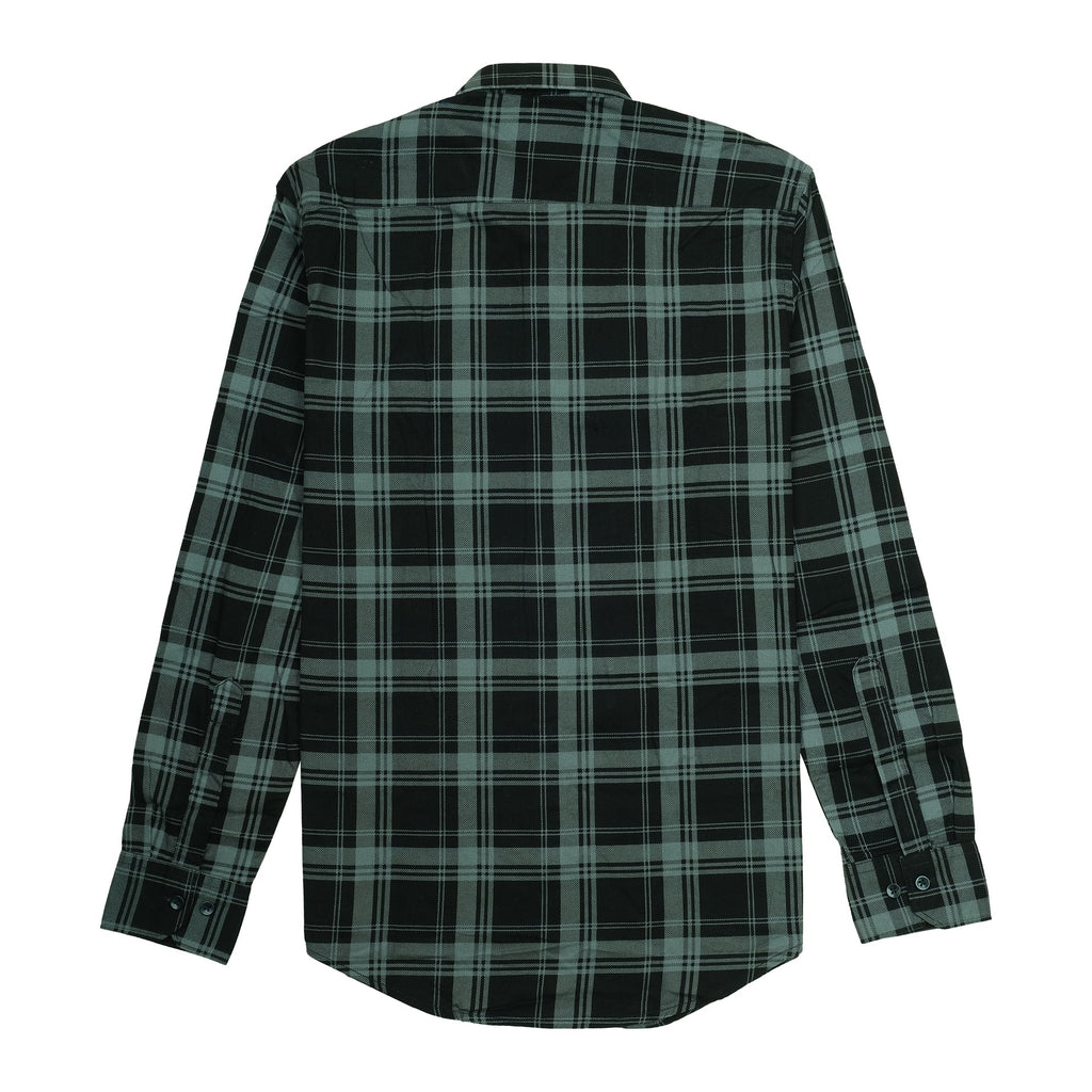 GANT Forest Shadow Slim Fit Long Sleeve Flannel Shirt