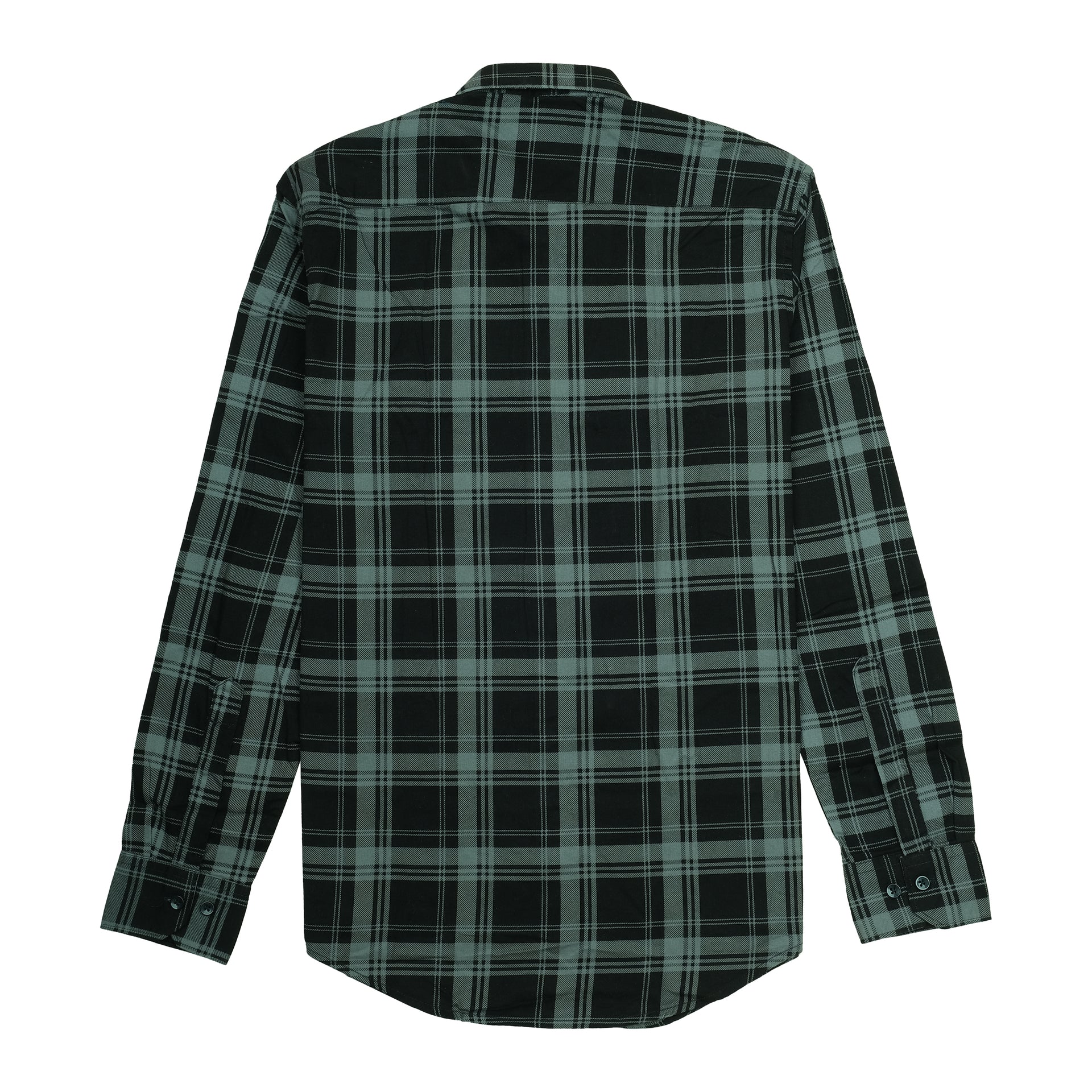 GANT Forest Shadow Slim Fit Long Sleeve Flannel Shirt