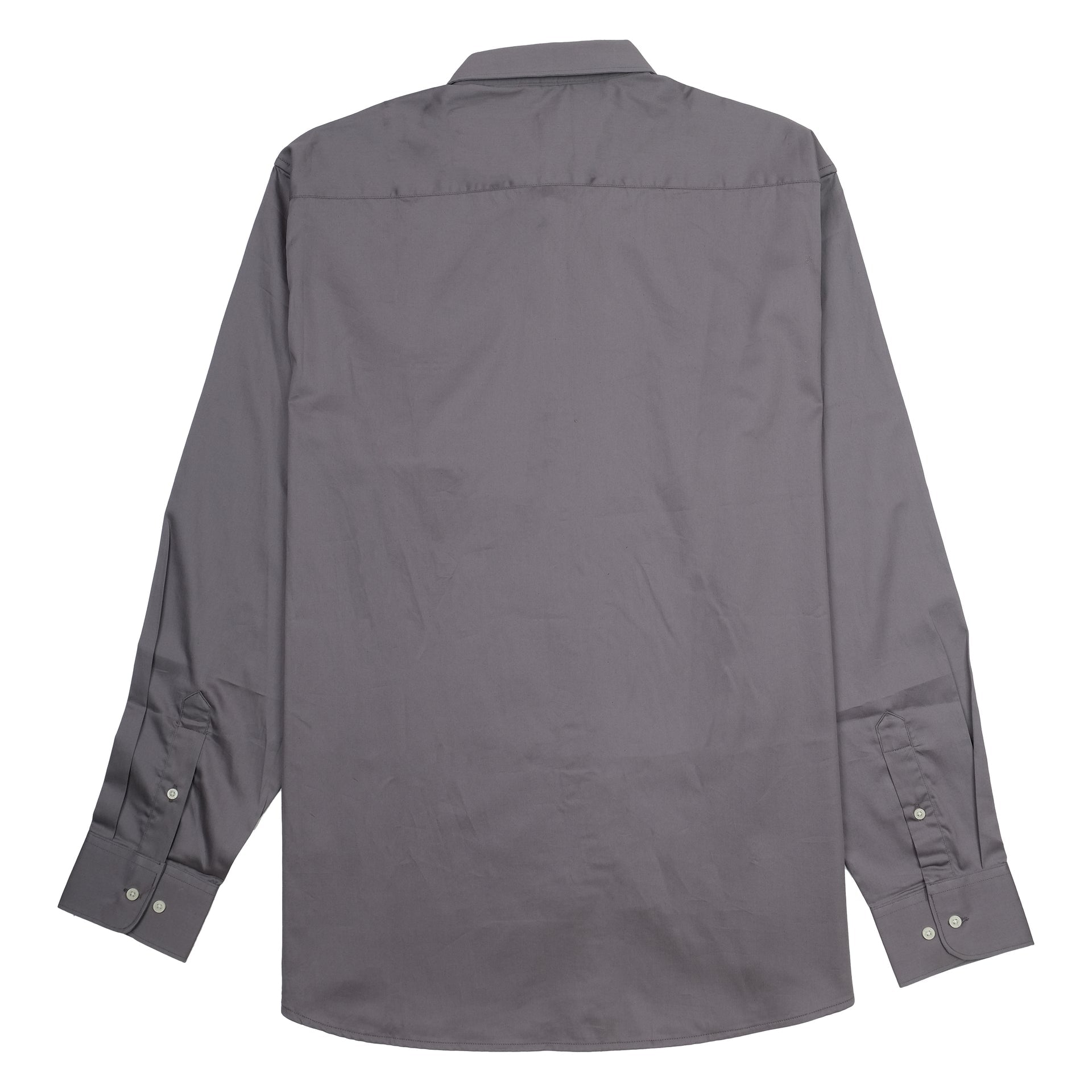 BOSS Misty Slate Classic Fit Long Sleeve Shirt