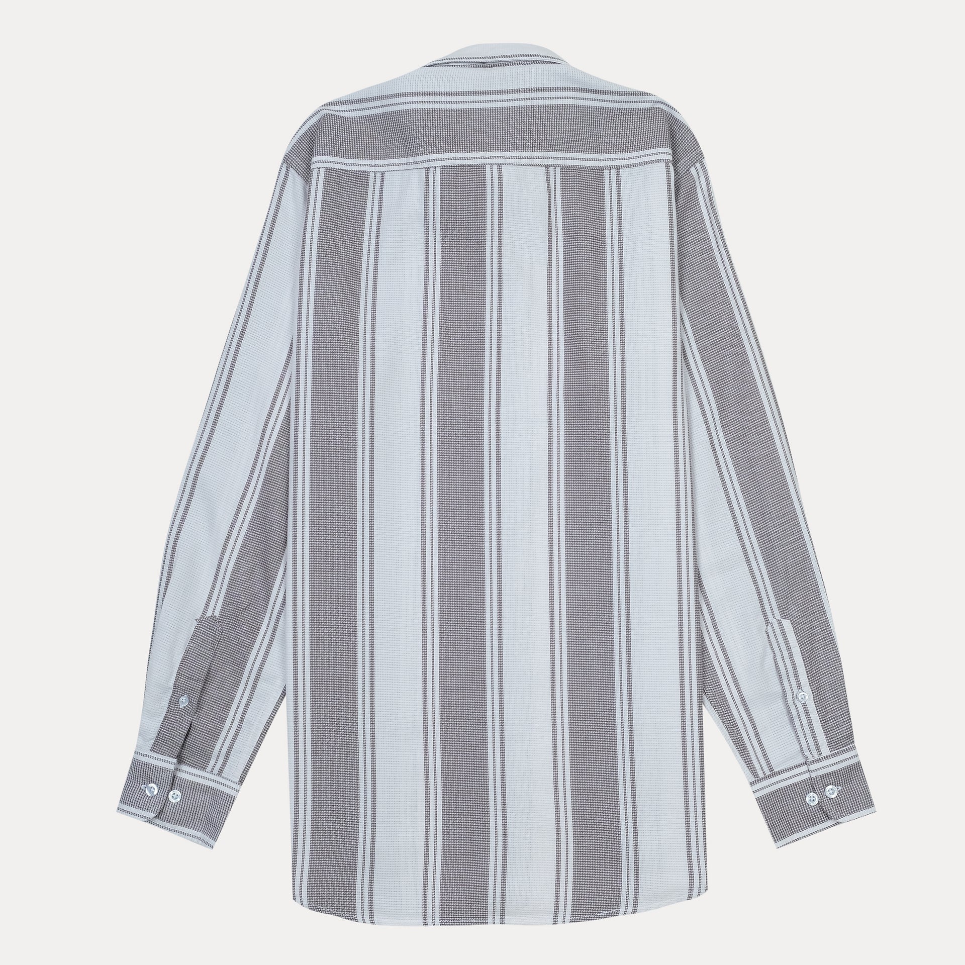 Lacoste Striped Casual Button-Up Shirt