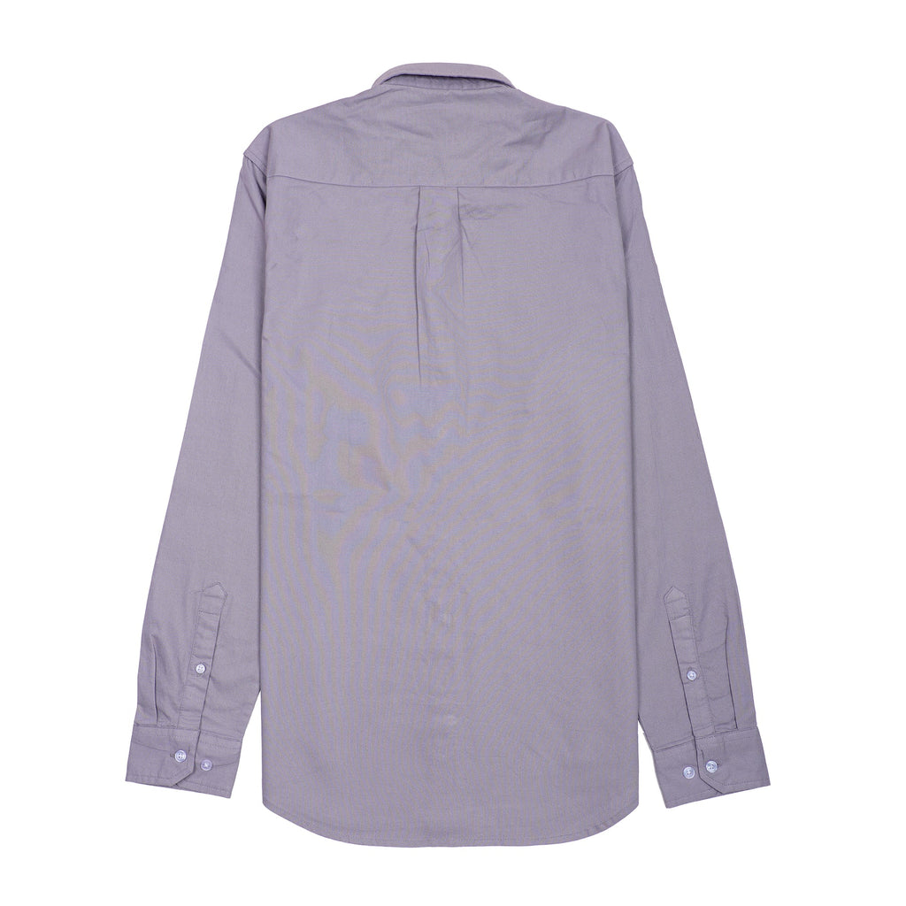 LACOSTE Opulent Amethyst Classic Fit Long Sleeve Button-Up Shirt