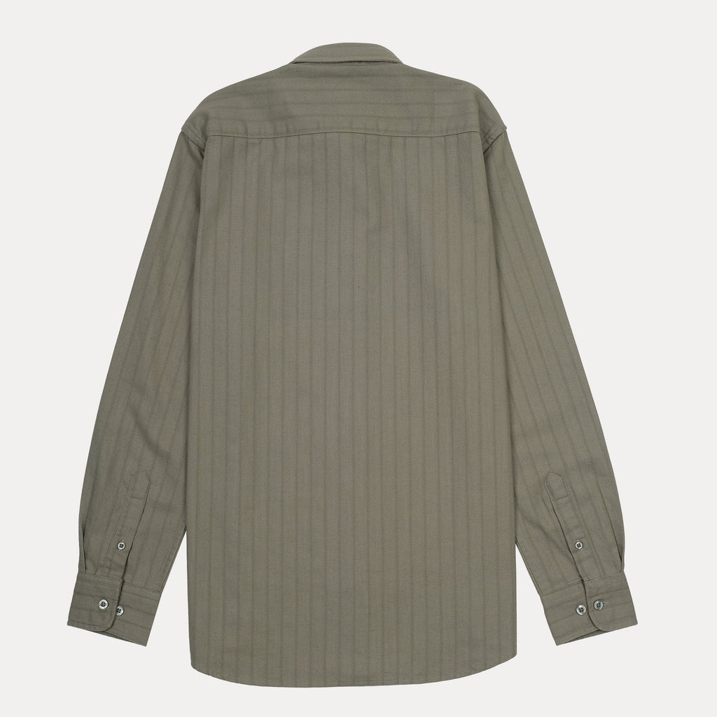 Lacoste Classic Fit Striped Button-Up Shirt