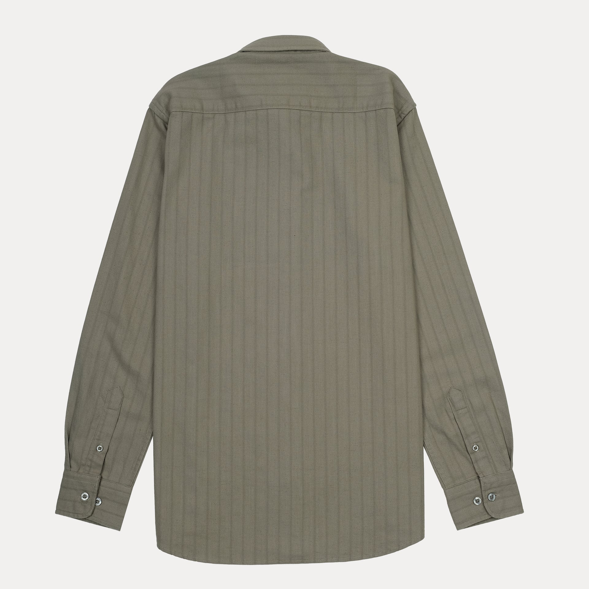 Lacoste Classic Fit Striped Button-Up Shirt