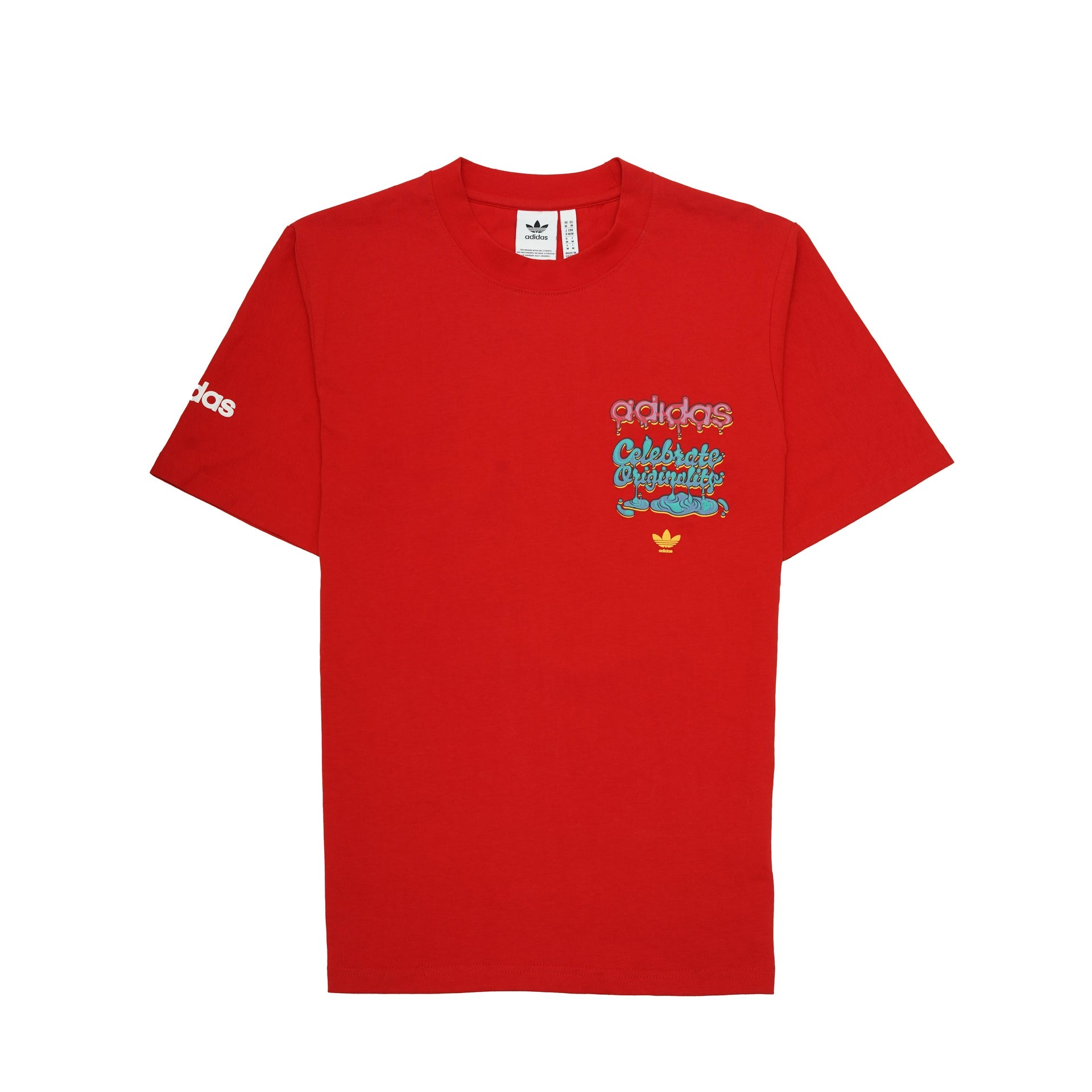 ADIDAS Crimson Blaze Oversized Short Sleeve Graphic Tee