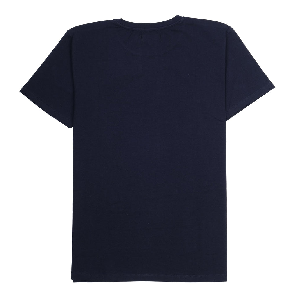 BALMAIN Deep Sea Classic Fit Short Sleeve Tee