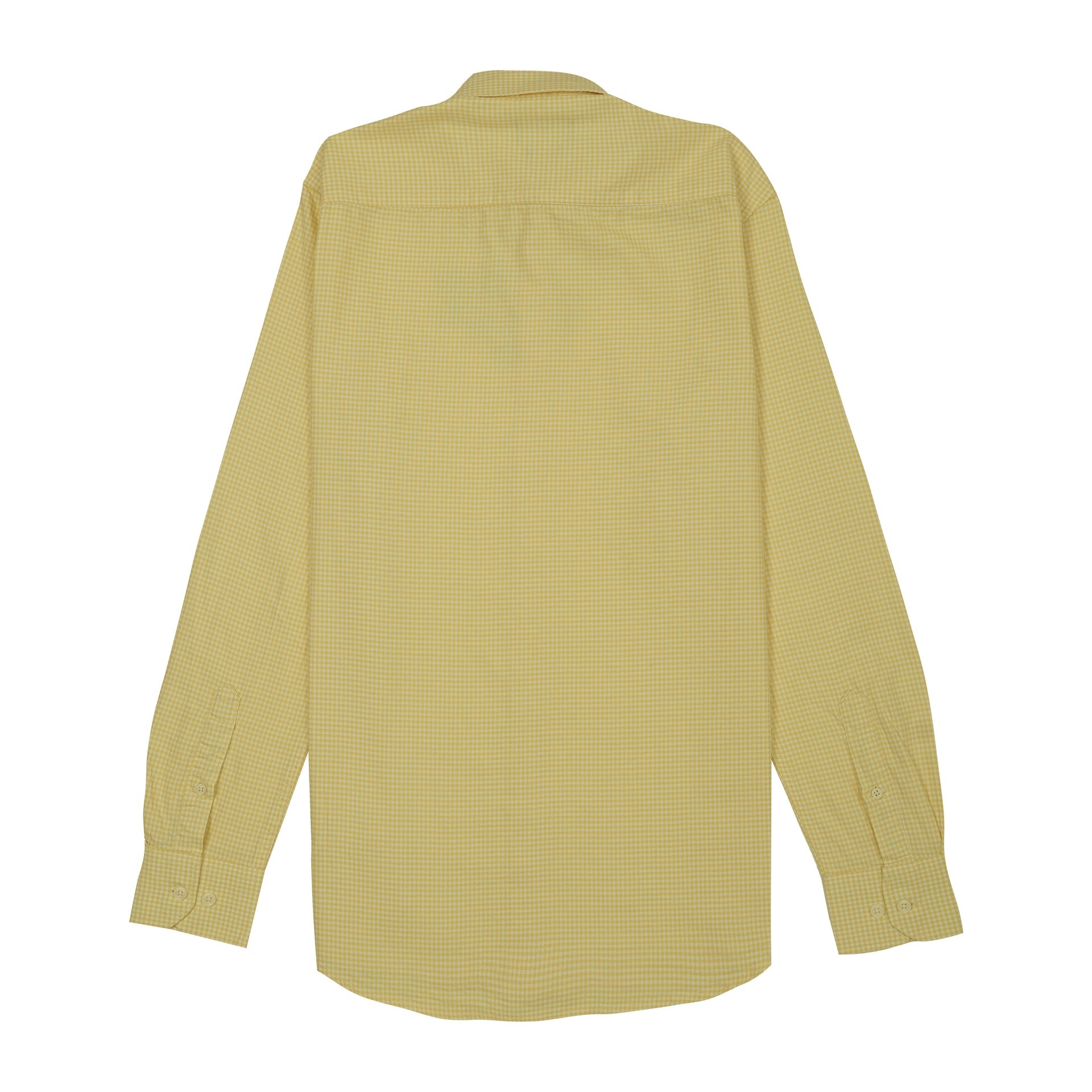 HACKETT Daffodil Glimmer Tailored Fit Long Sleeve Gingham Shirt