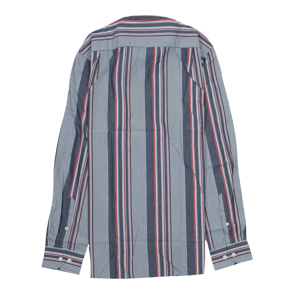 NAUTICA Serene Oceanic Tailored Fit Long Sleeve Stretch Button-Up Shirt