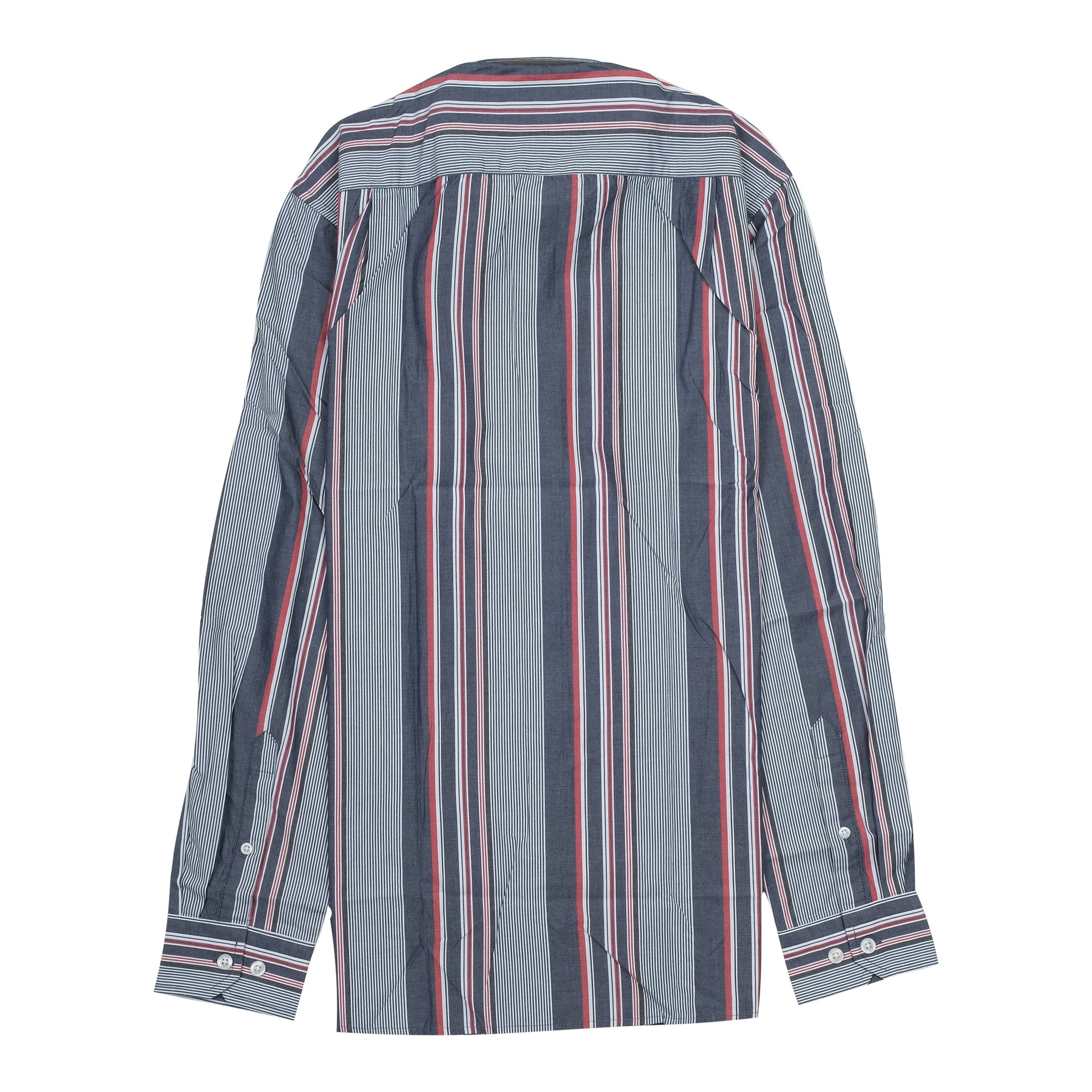 NAUTICA Serene Oceanic Tailored Fit Long Sleeve Stretch Button-Up Shirt