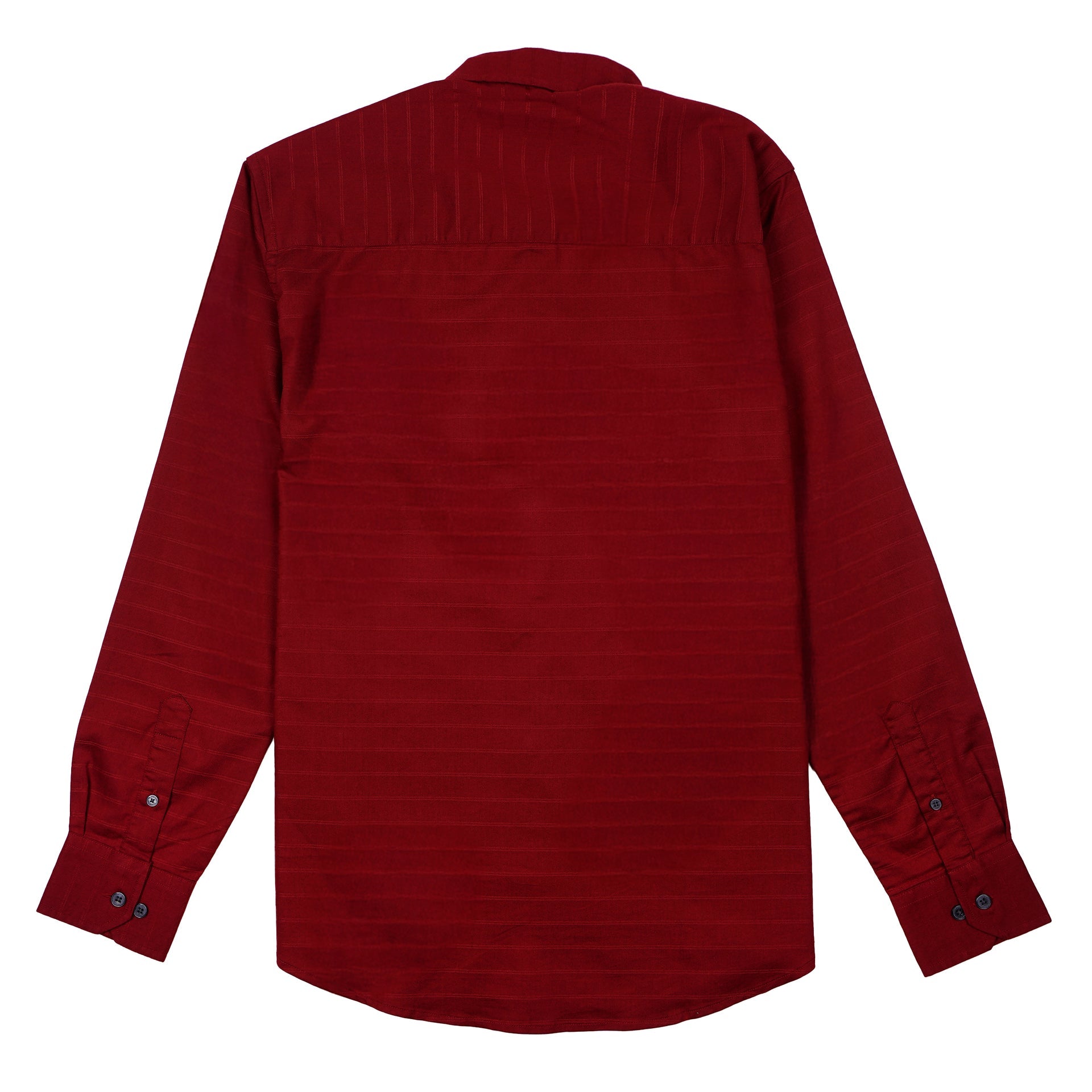 BURBERRY Lucent Garnet Eclipse Refined Fit Long Sleeve Button-Up Shirt