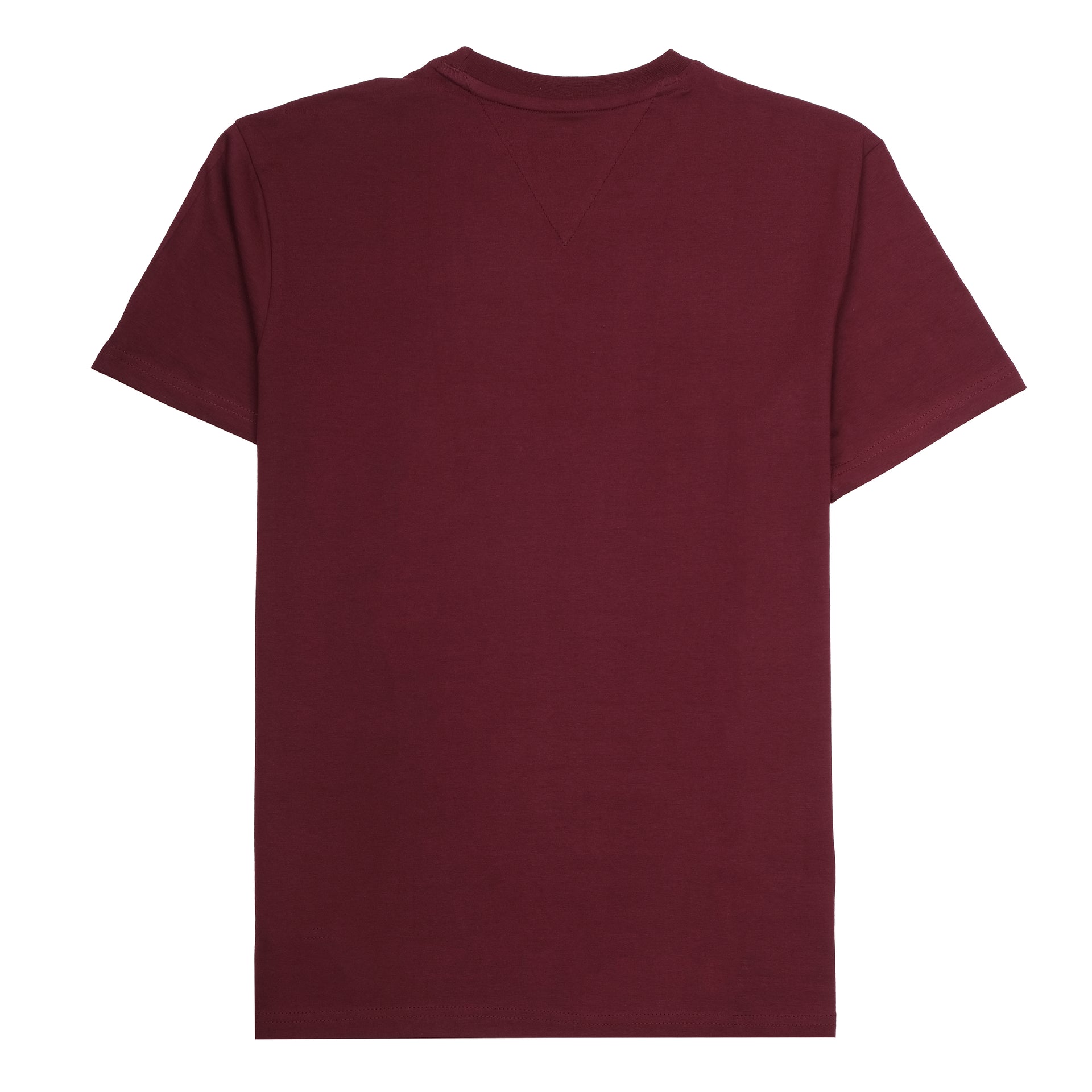 TOMMY HILFIGER Garnet Red Classic Fit Graphic Logo Tee