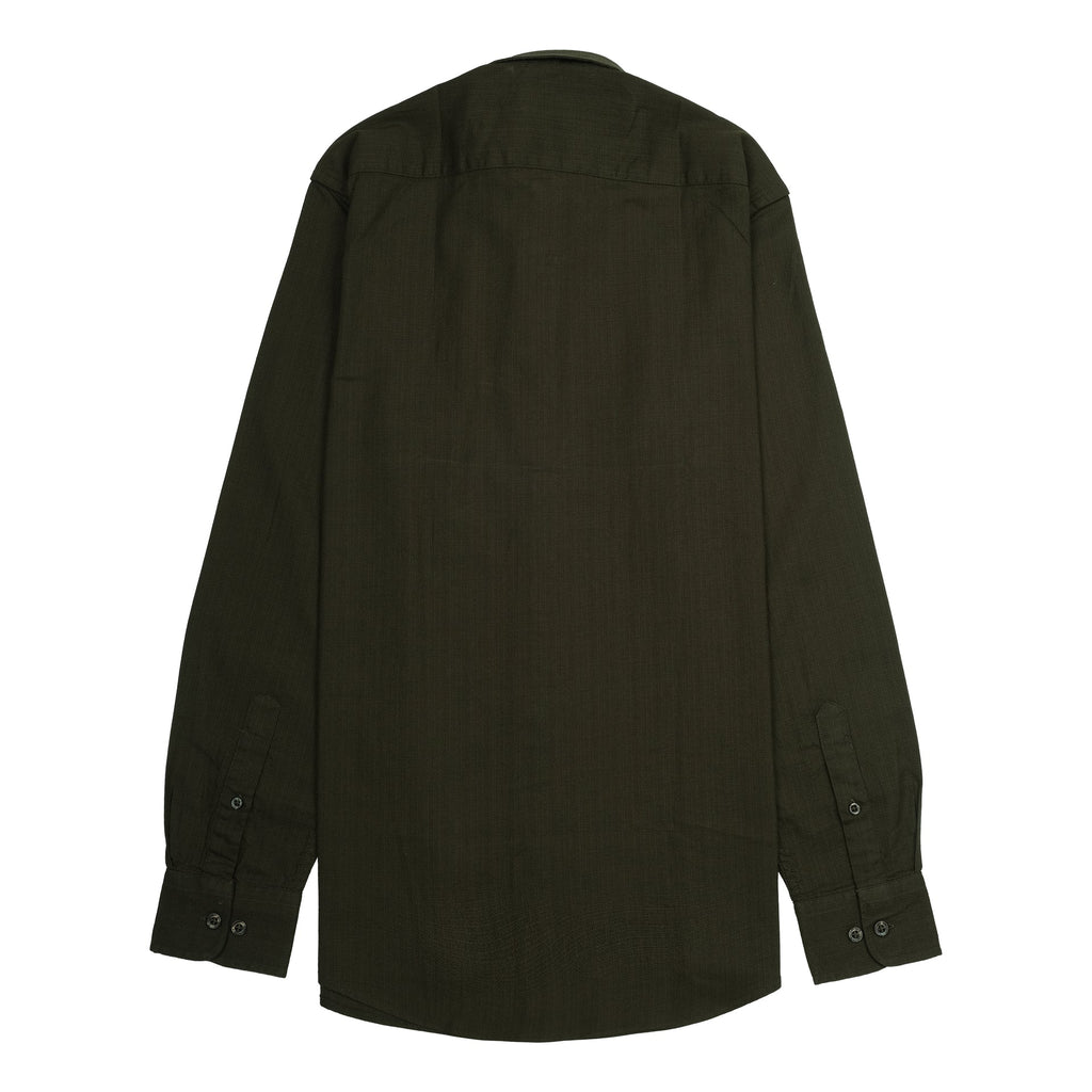 LACOSTE Enchanted Pine Classic Fit Long Sleeve Button-Down Shirt