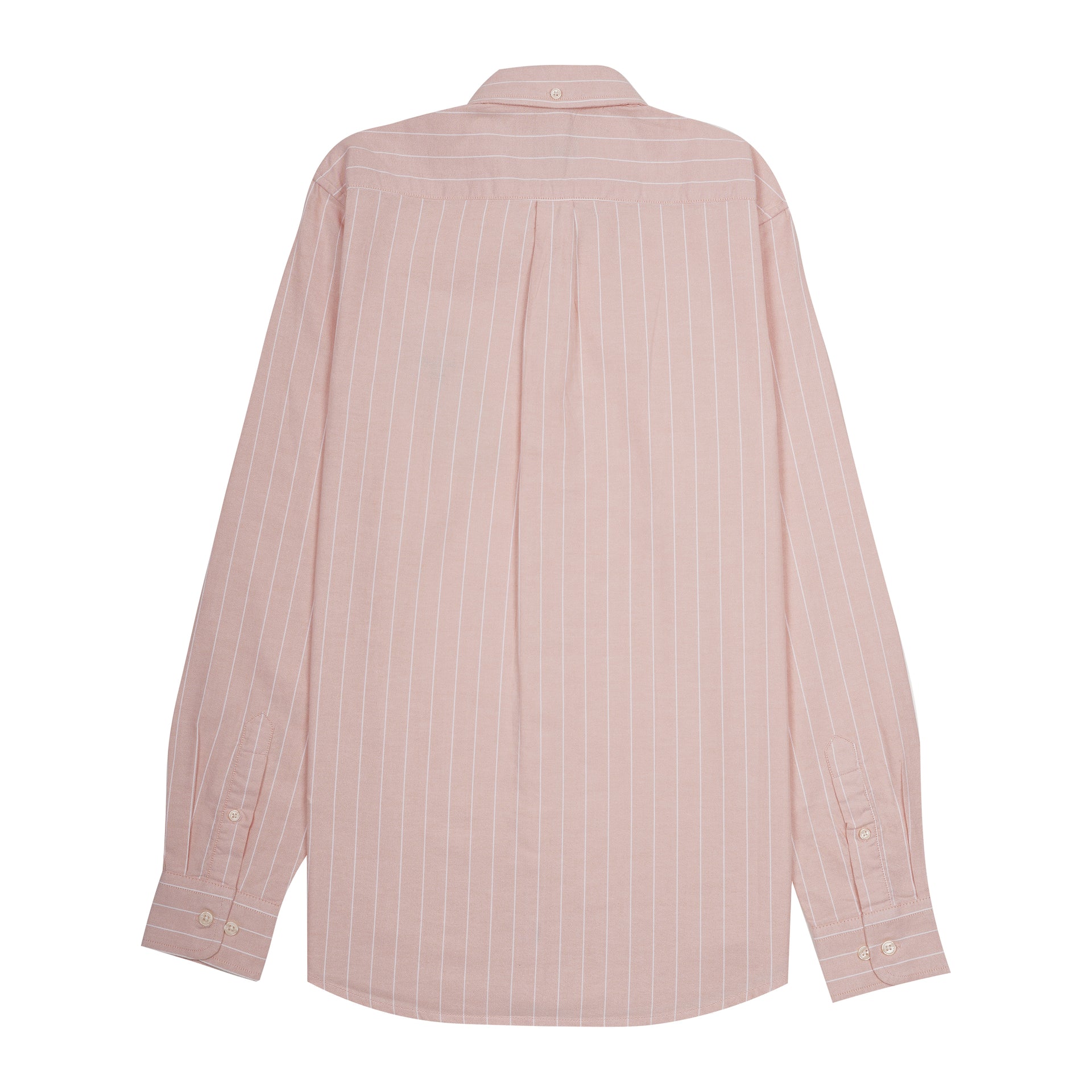 GANT Serene Blush Tailored Fit Long Sleeve Button-Up Shirt