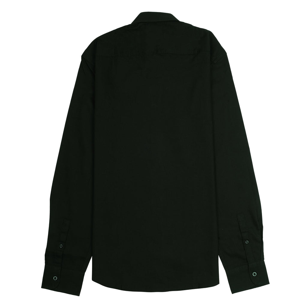 HUGO BOSS Enchanted Pine Slim Fit Long Sleeve Shirt