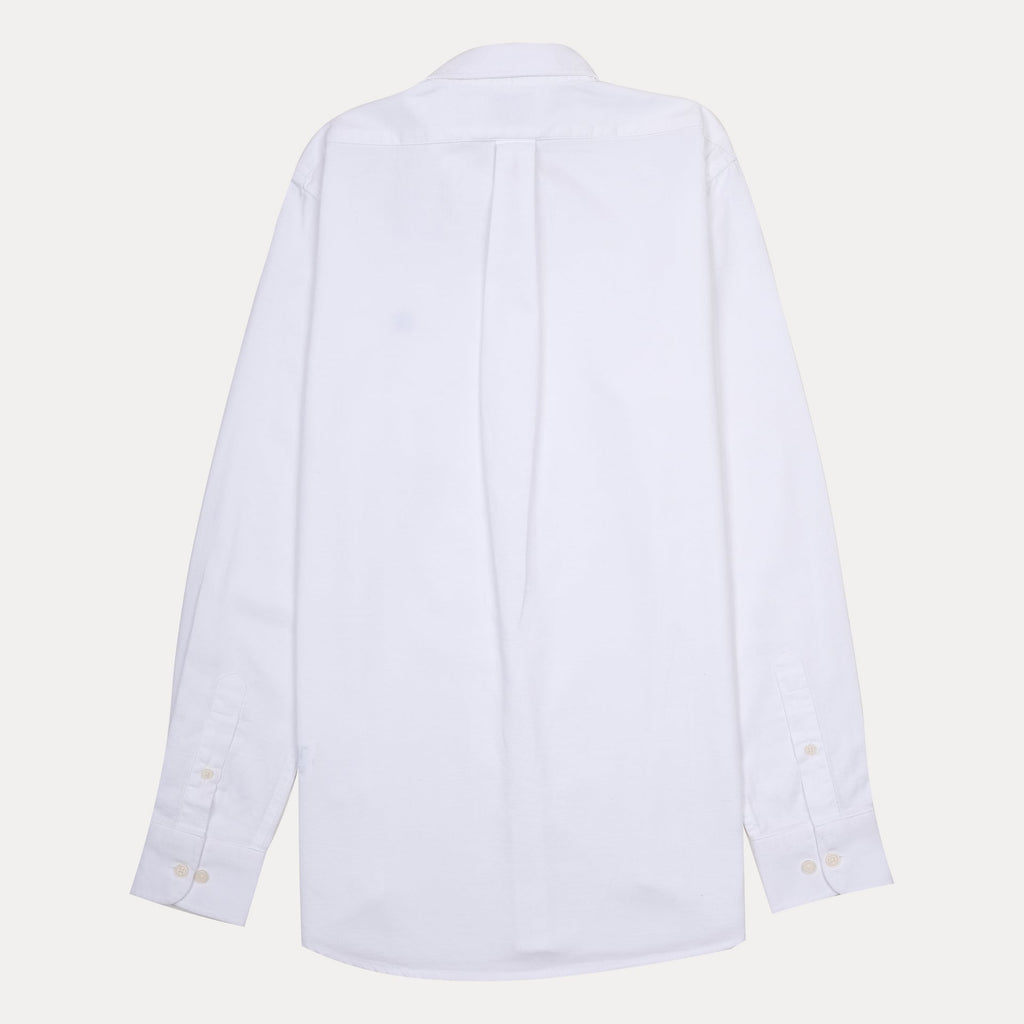 BROOKS BROTHERS Ethereal Pearl Tailored Fit Long Sleeve Stretch Cotton Dress Shirt