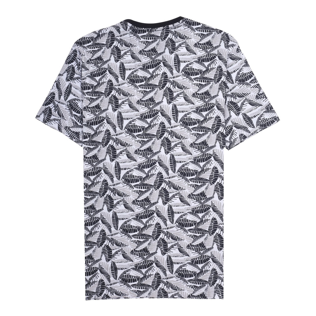 NAUTICA Midnight Oasis Slim Fit Short Sleeve Shirt