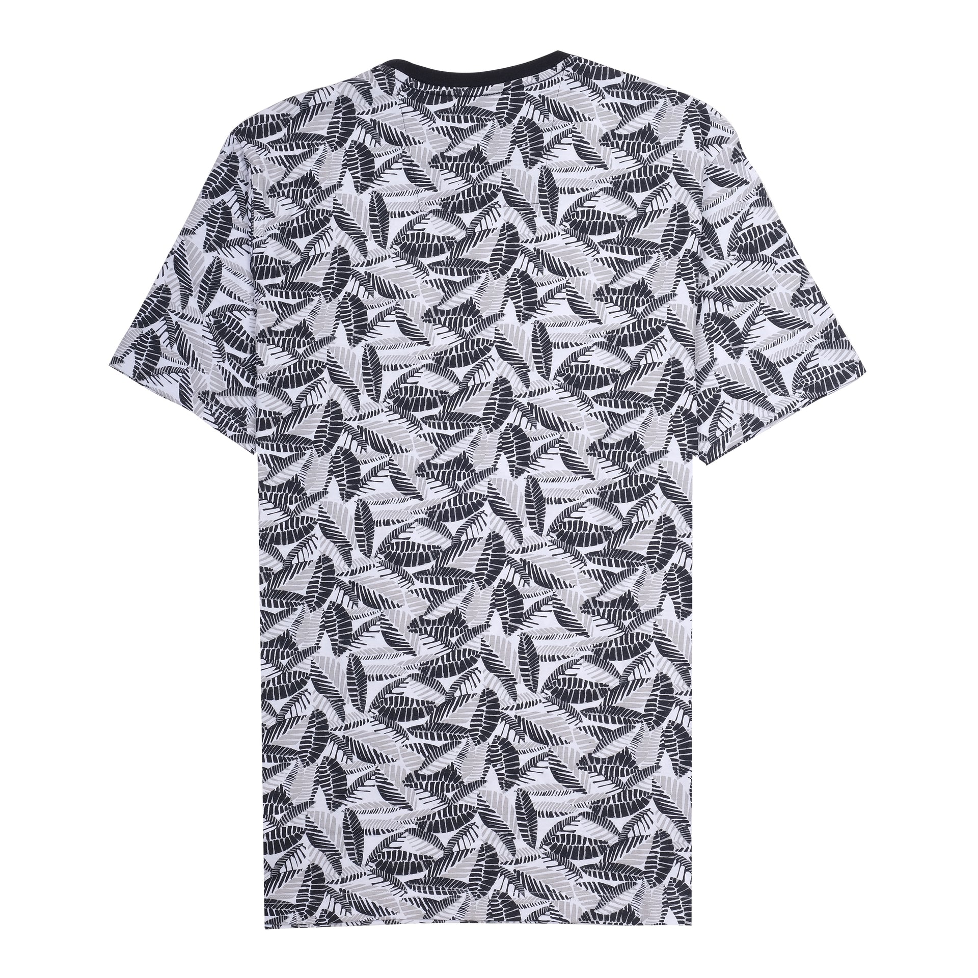 NAUTICA Midnight Oasis Slim Fit Short Sleeve Shirt