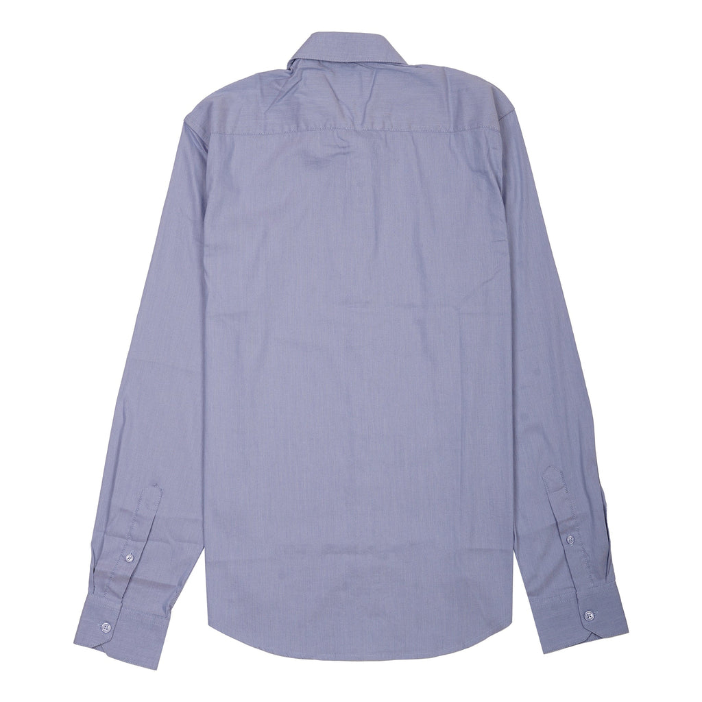 ARMANI EXCHANGE Serene Sky Slim Fit Long Sleeve Button-Up Shirt