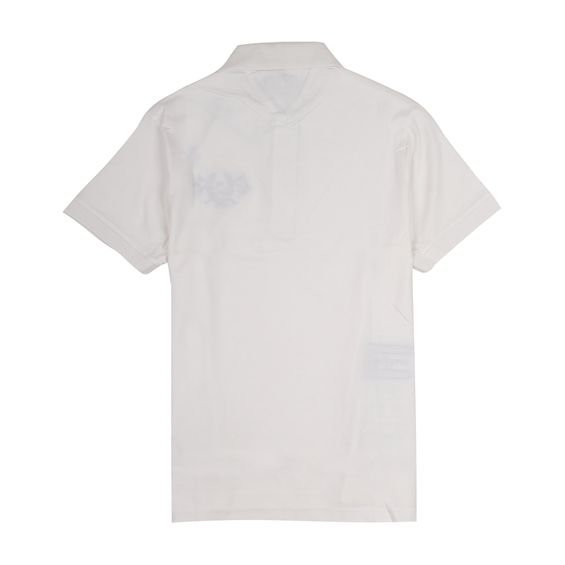 TOMMY HILFIGER Frosted Pearl Organic Cotton Slim Fit Polo Shirt with Embroidered Crest