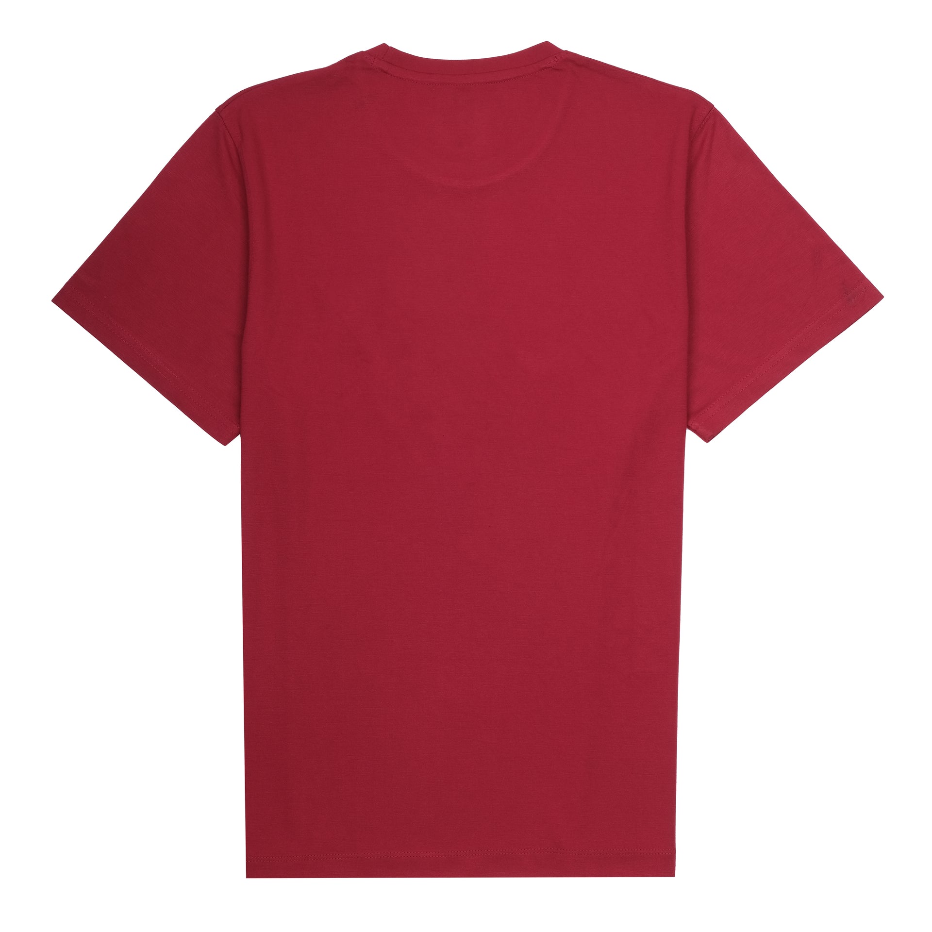 GAS Ember Red Relaxed Fit Short Sleeve Graphic Tee