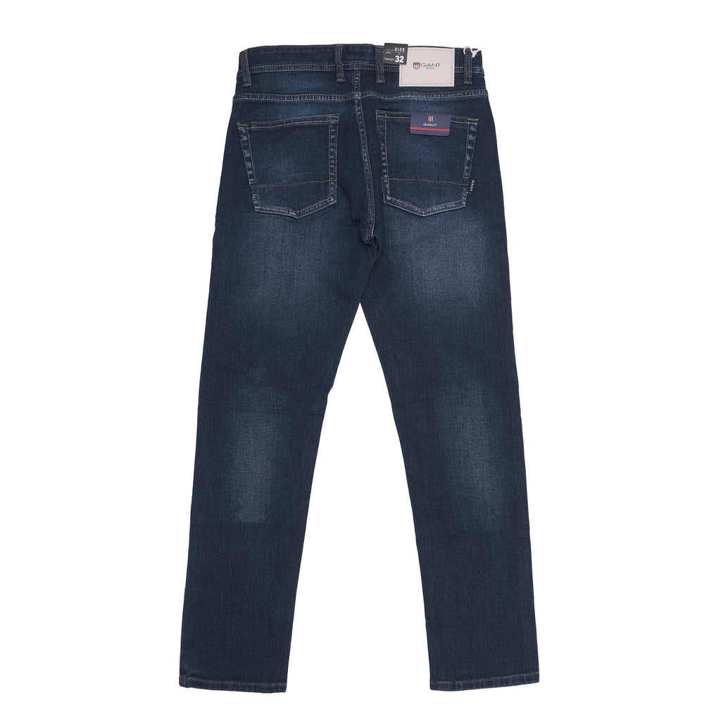 GANT Deep Sea Comfort Fit Classic Denim Jeans
