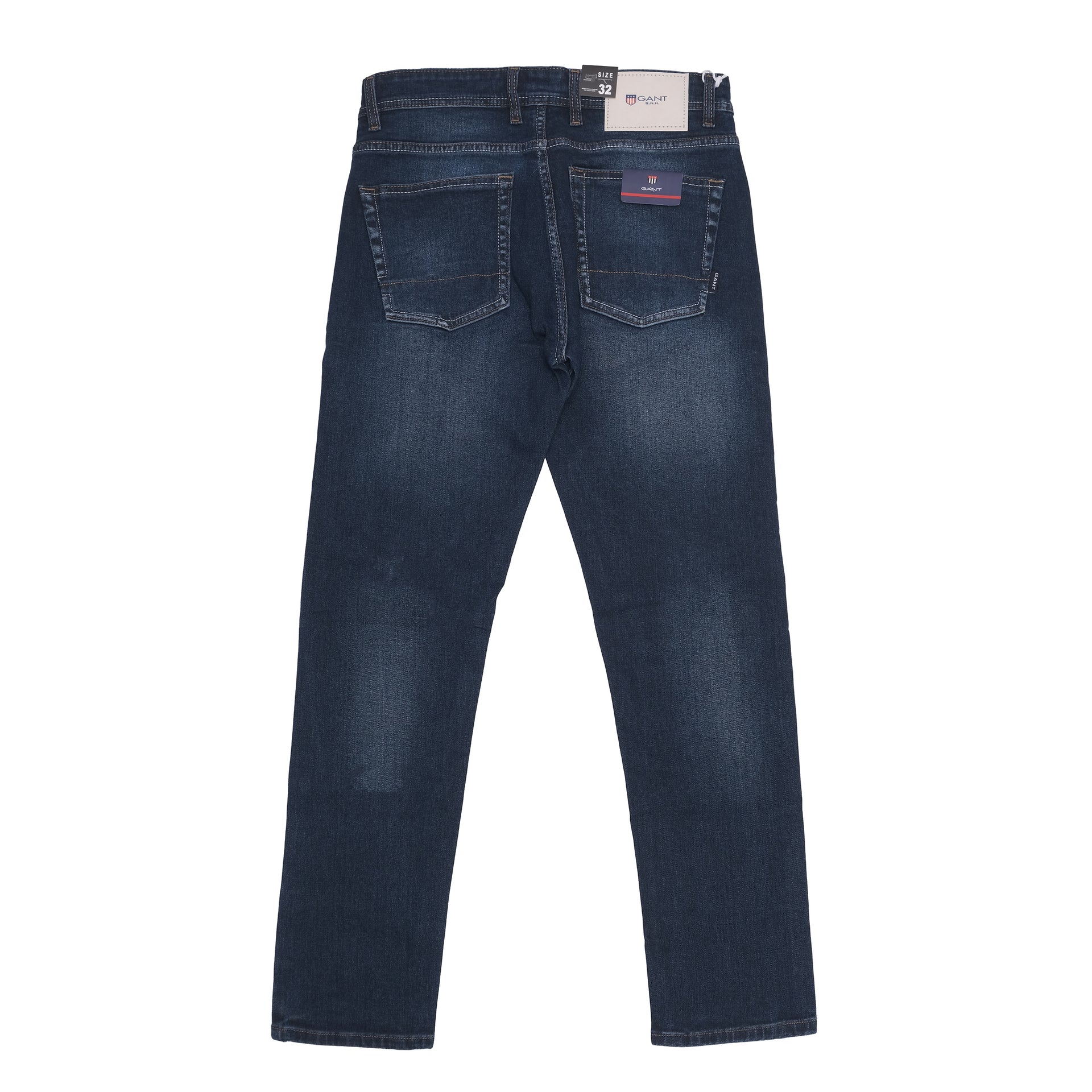 GANT Deep Sea Comfort Fit Classic Denim Jeans