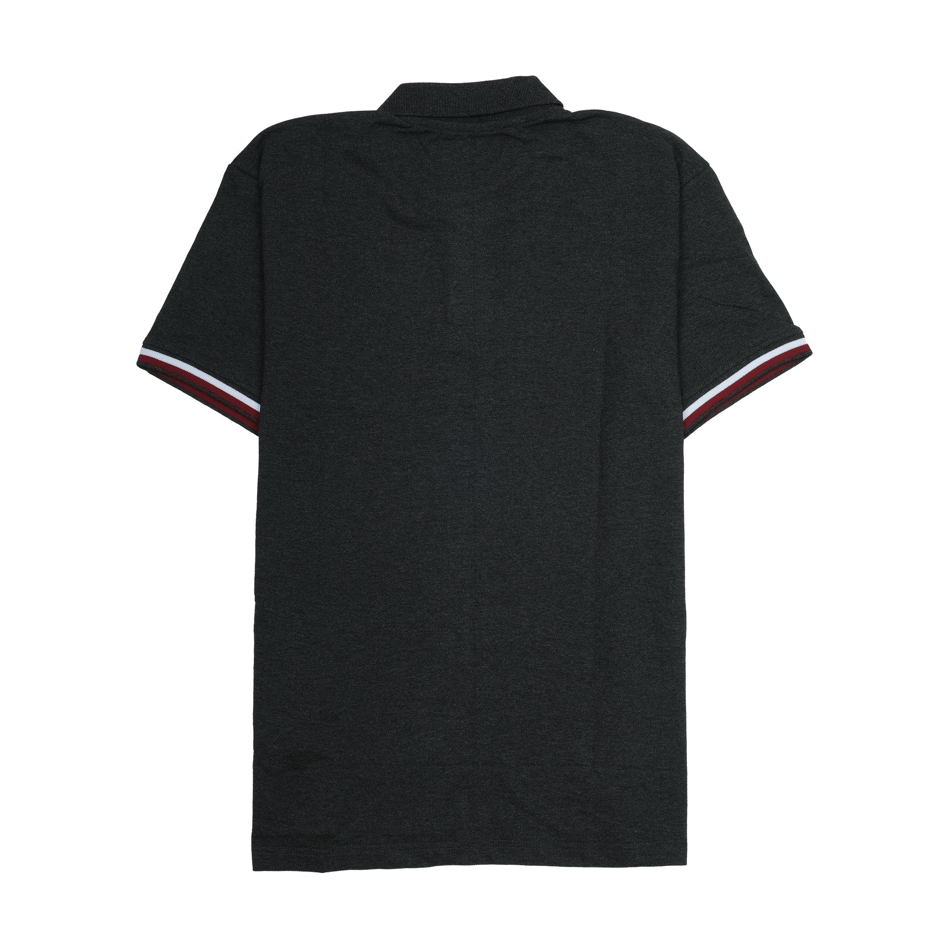 TOMMY HILFIGER Obsidian Slate Effortless Fit Short Sleeve Piqu�� Polo Shirt