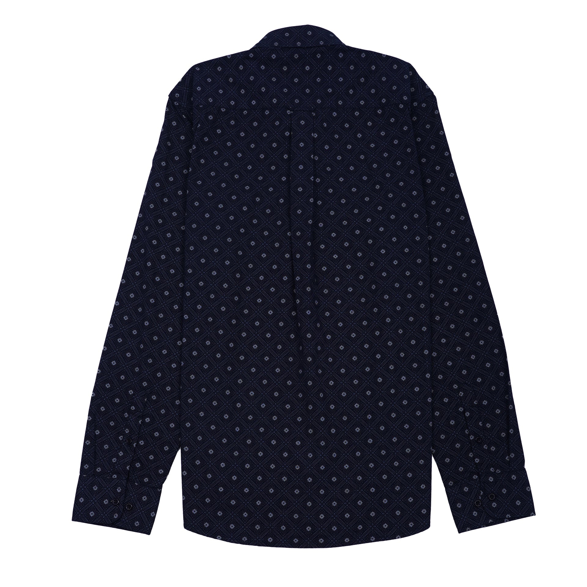 GANT Astral Indigo Classic Fit Long Sleeve Shirt