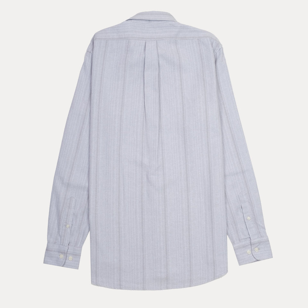 BROOKS BROTHERS Serene Sky Tailored Fit Long Sleeve Button-Down Shirt