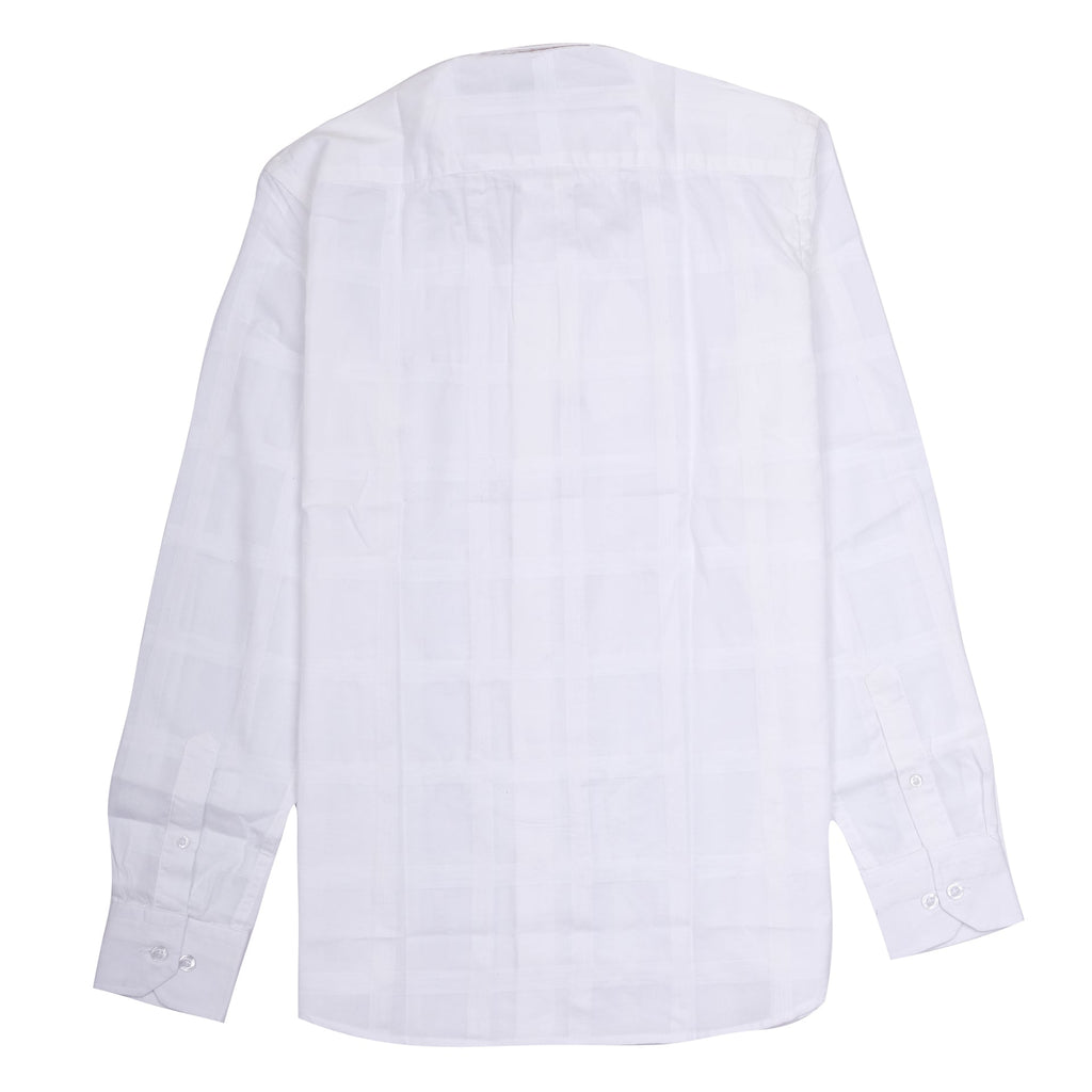 LACOSTE Frosted Pearl Classic Fit Textured Button-Up Shirt