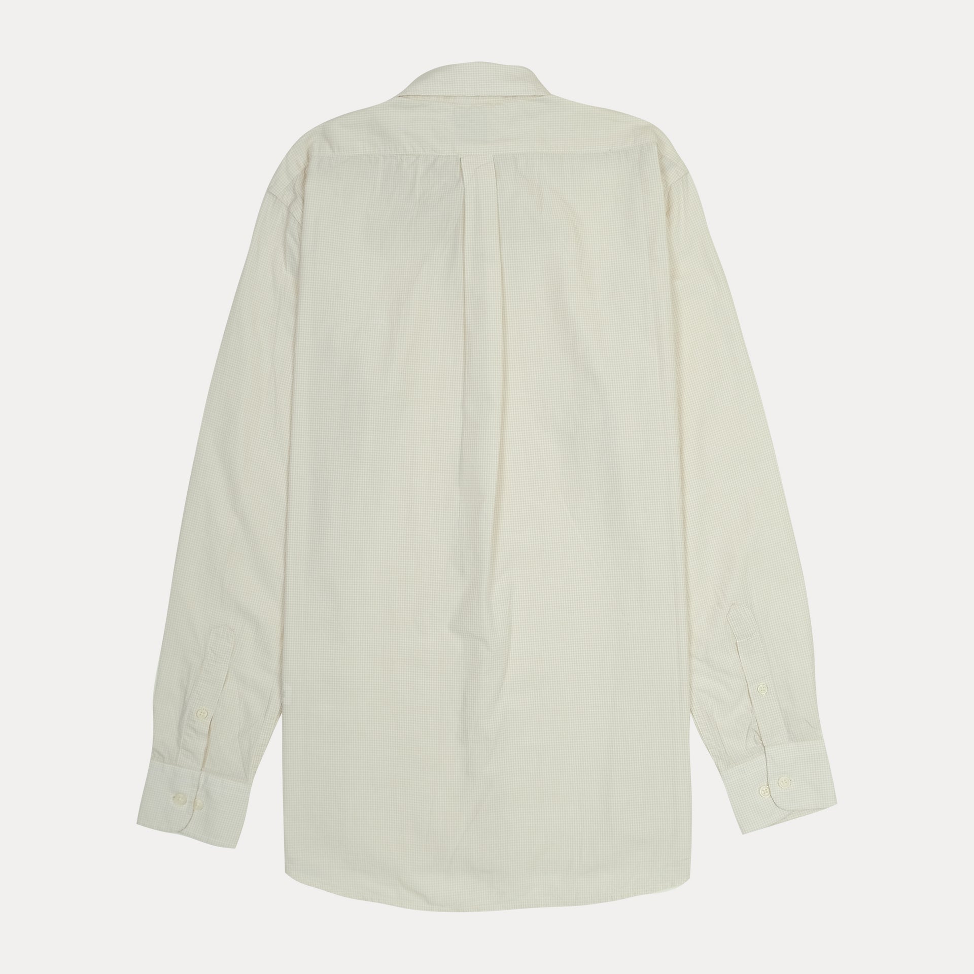 BROOKS BROTHERS Soft Almond Tailored Fit Long Sleeve Button-Down Shirt