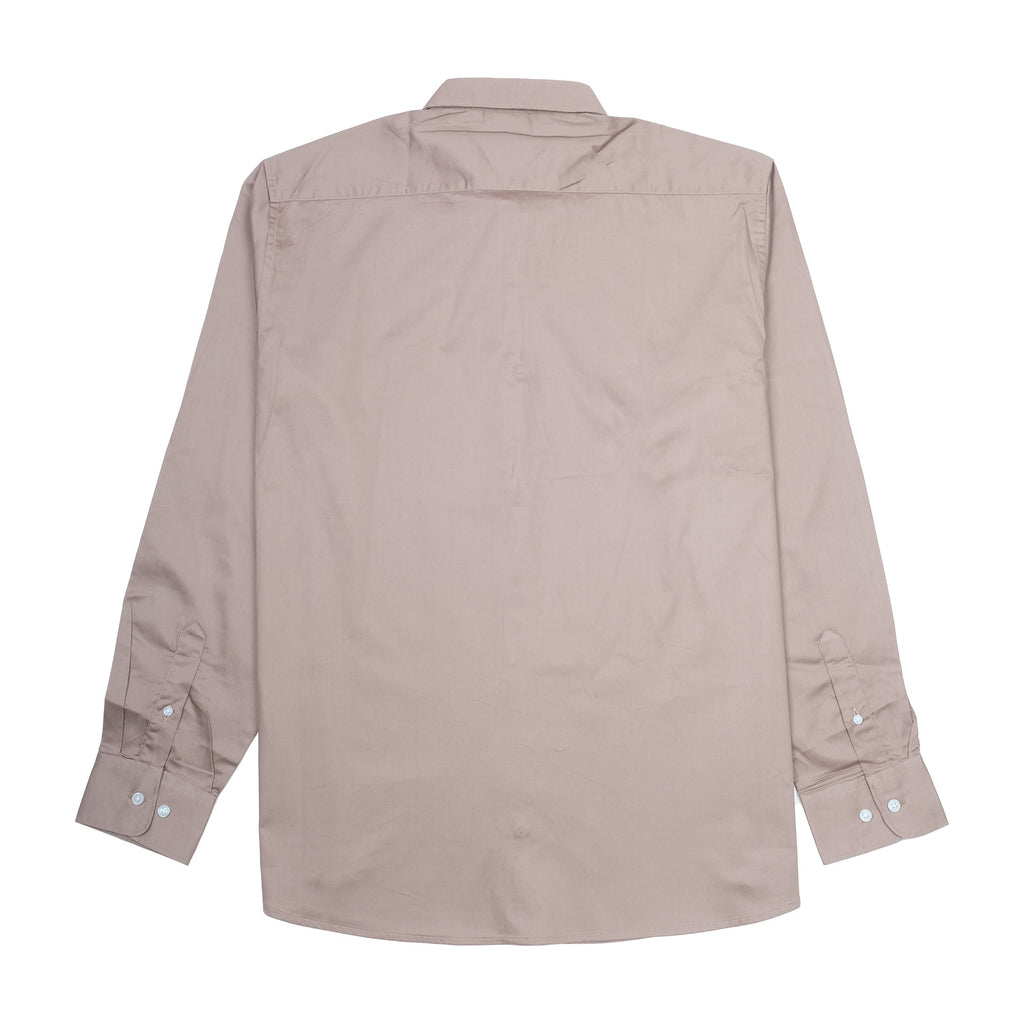 ARMANI EXCHANGE Soft Blush Classic Fit Long Sleeve Shirt