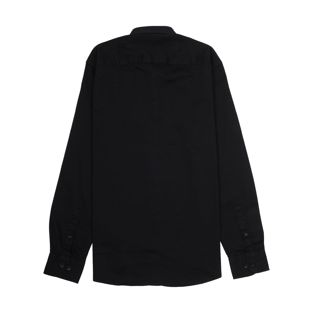 EMPORIO ARMANI Midnight Onyx Tailored Fit Long Sleeve Shirt