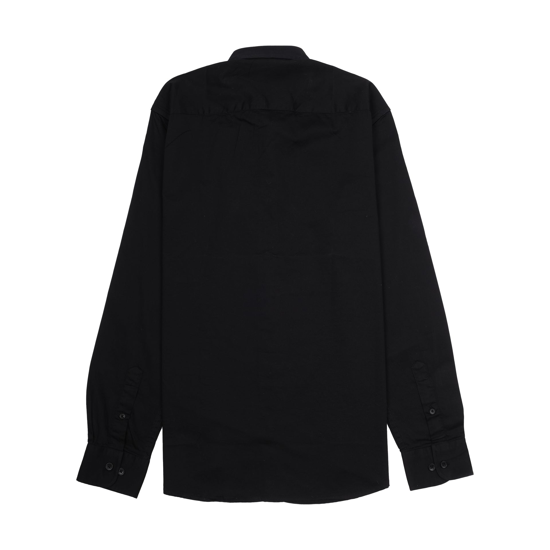 EMPORIO ARMANI Midnight Onyx Tailored Fit Long Sleeve Shirt